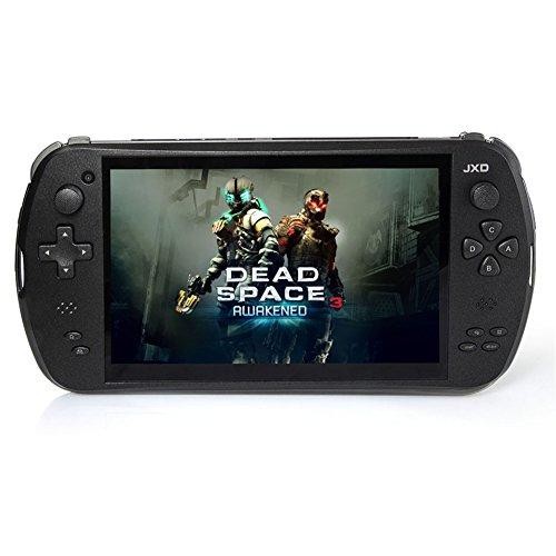 JXD S7800B 7″ Android Gaming Tablet Gamepad 2GB RAM 16GB Retro Emulation Black