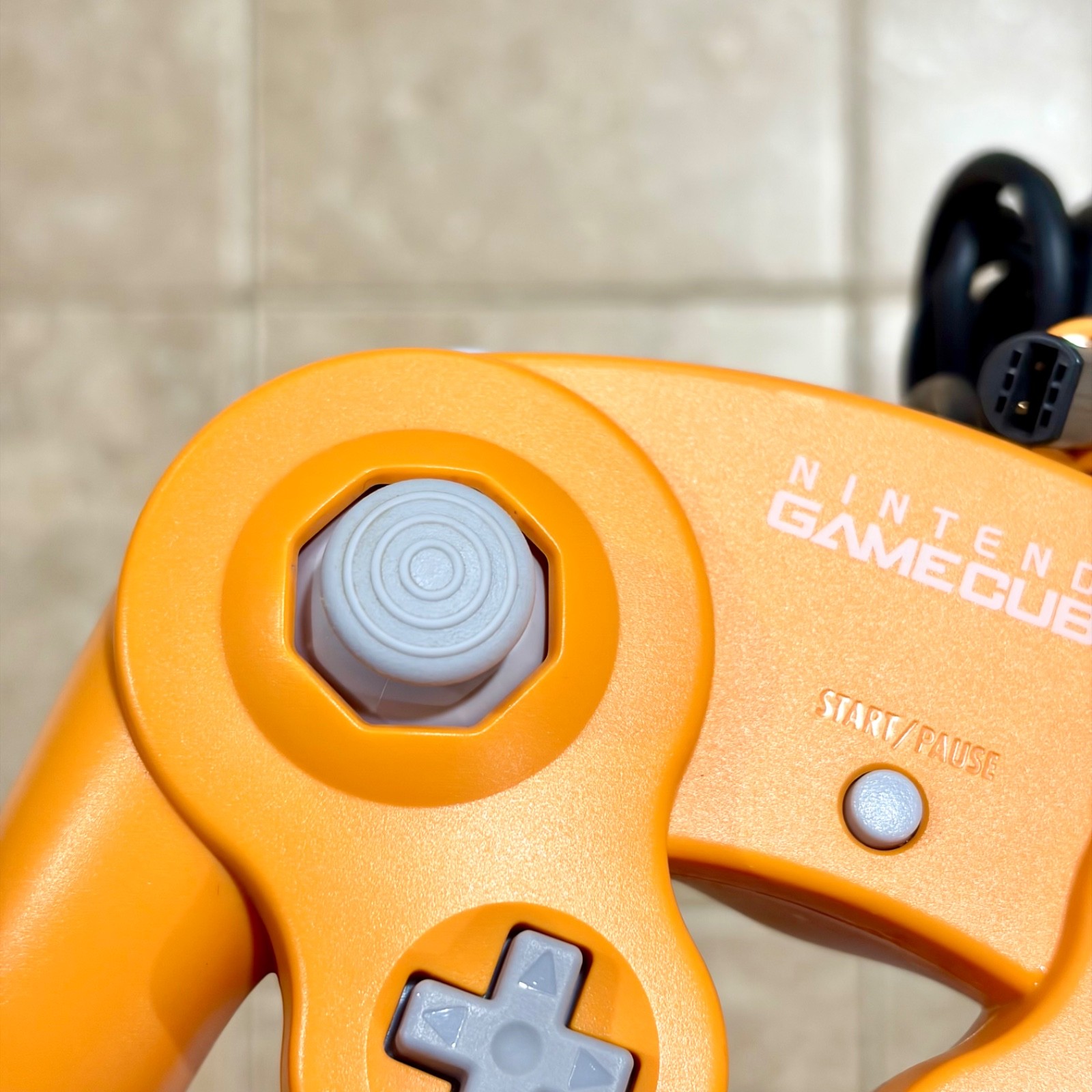 SPICE ORANGE Nintendo GameCube Console DOL-001 Authentic REGION FREE JPN / USA