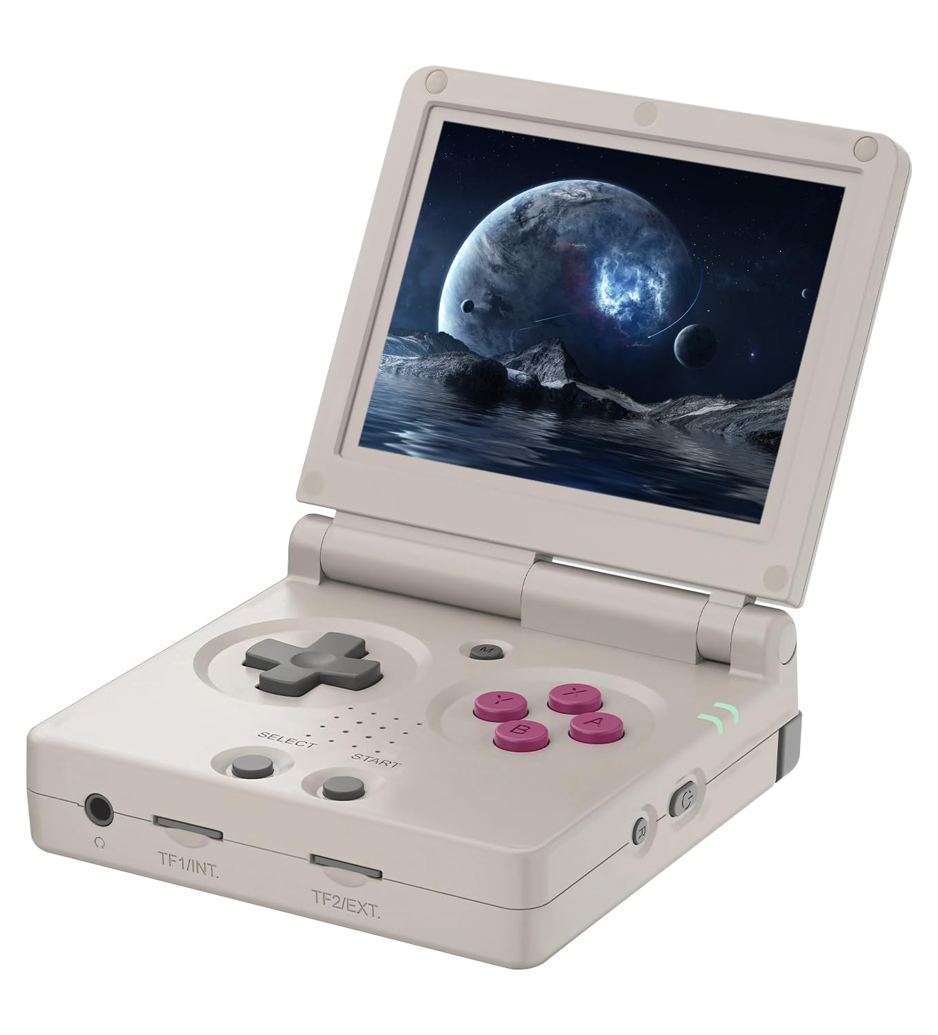 RG35XXSP Handheld Clamshell Games Consoles Built-in 64G+128G TF Card 8000+ Games