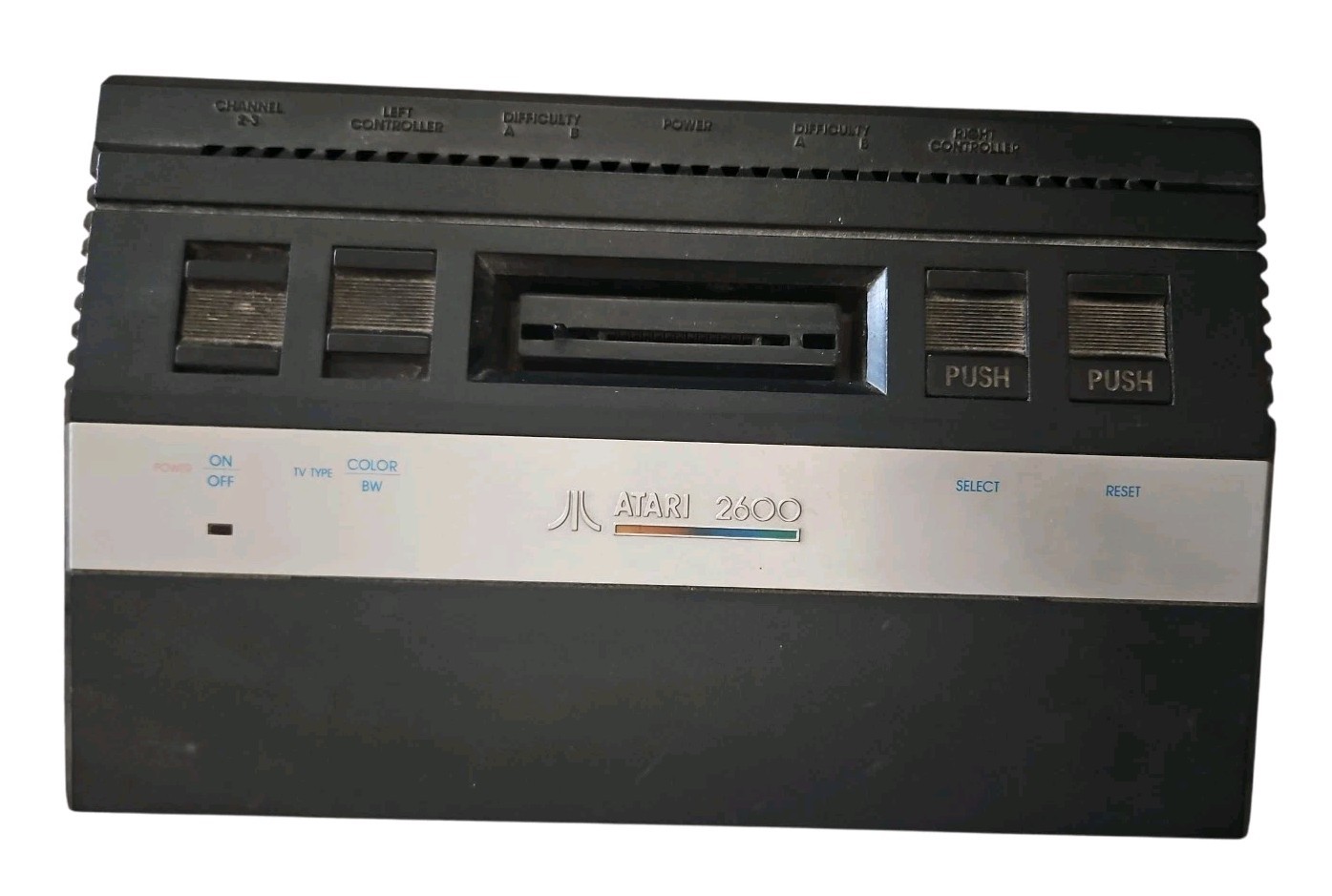 Atari 2600 Jr Console Only – Rare Short Rainbow Version