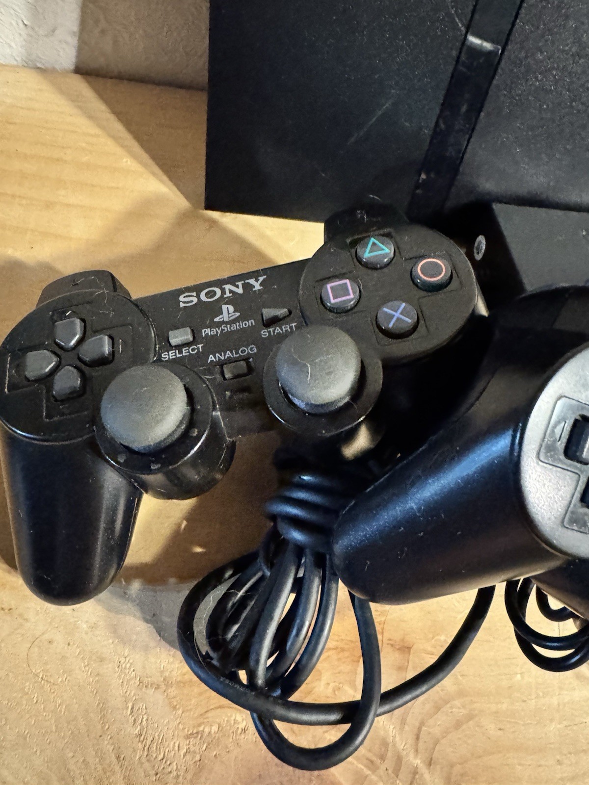 Sony PlayStation 2 Slim Home Console – Black Tested Works