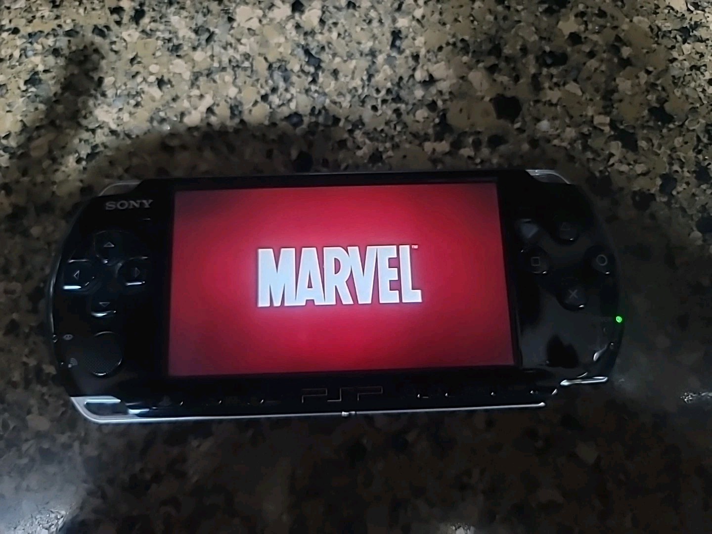 Sony PSP-3001 Handheld Black System(Read Description) Ironman Videogame Included
