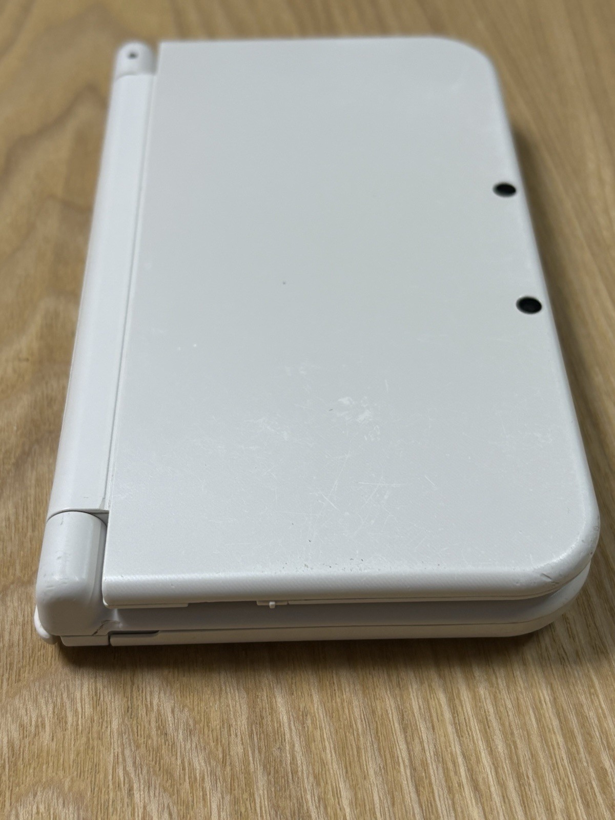 Nintendo New 3DS LL XL Pearl White Console Tested Working Japanese Import
