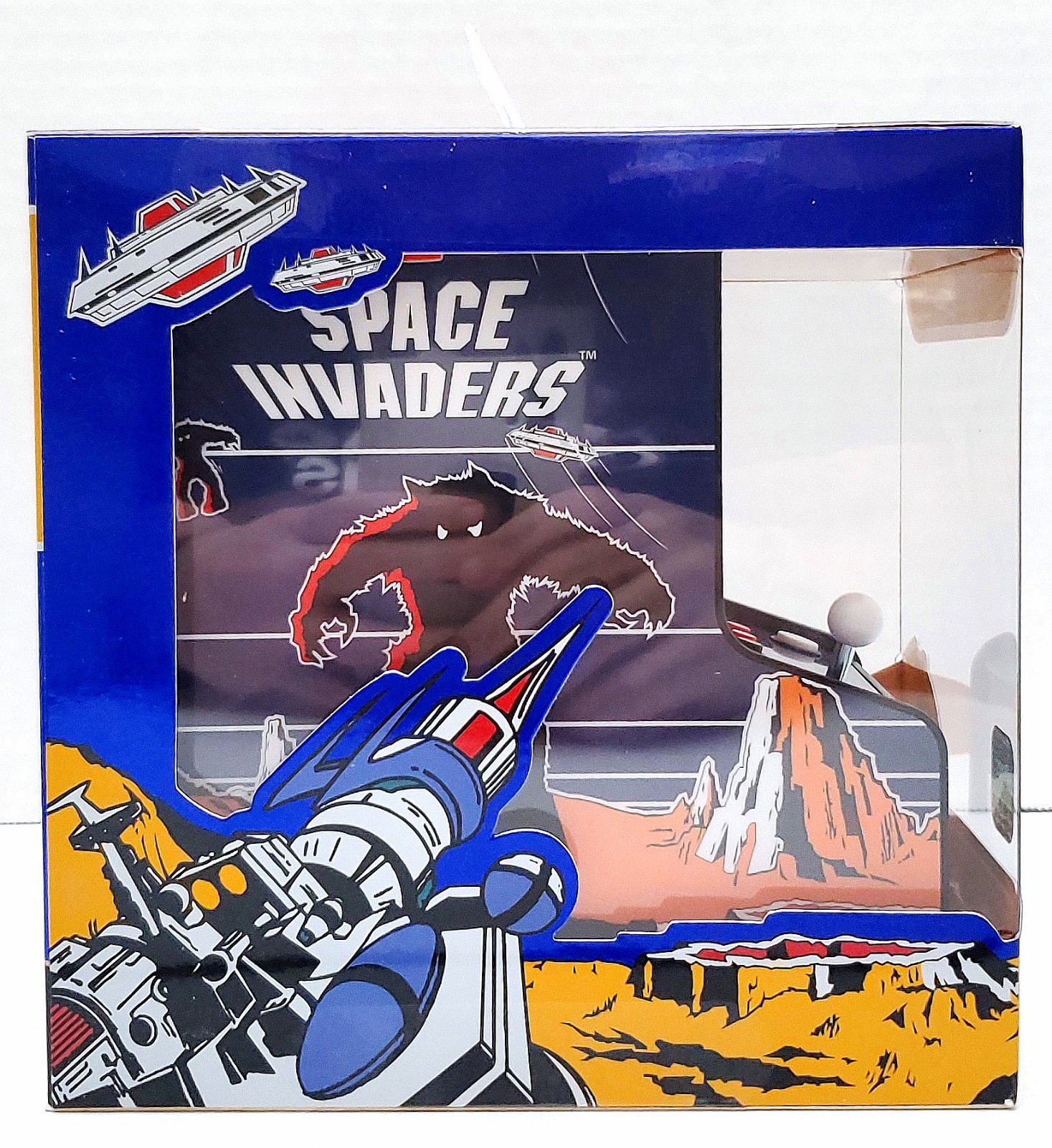 👾 SPACE INVADERS My Arcade TAITO Retro Player Machine w/Backlit Marquee 🆕 NEW!
