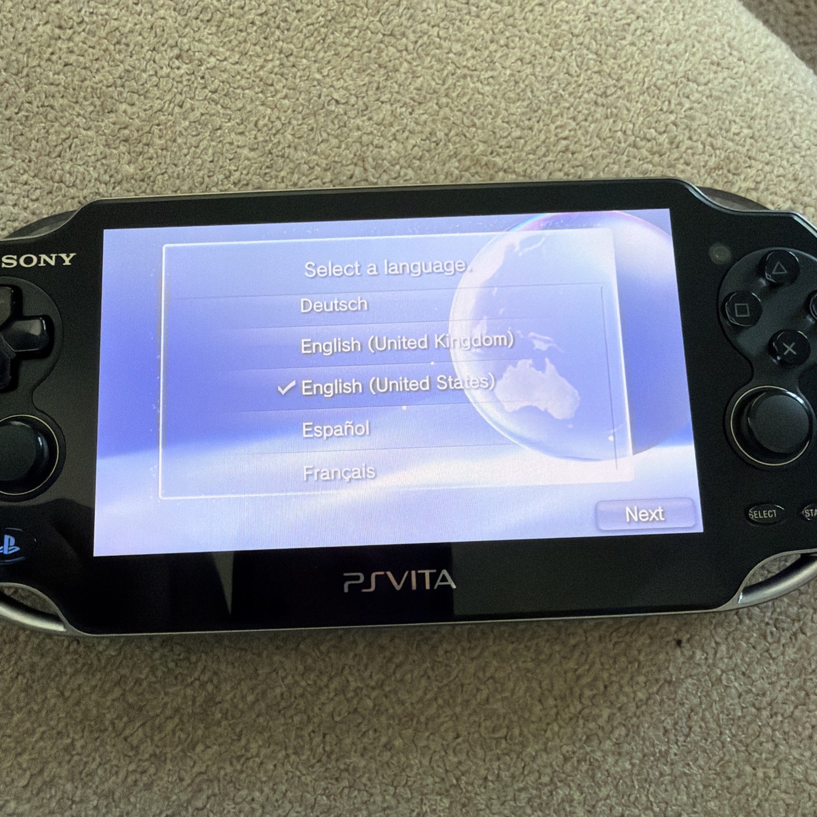 PlayStation Vita PCH-1001 OLED Bundle Tested Nice Condition