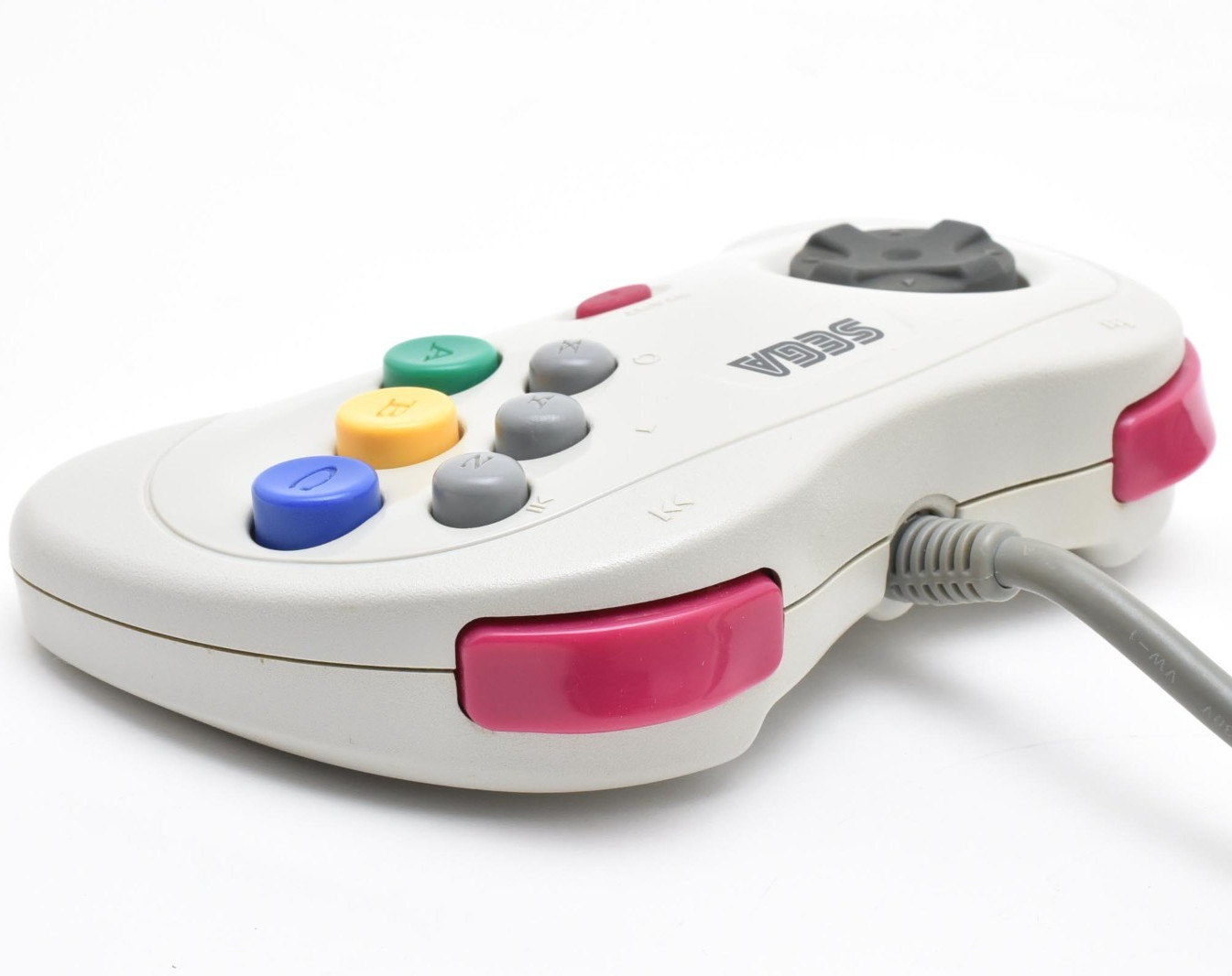 Sega Saturn Console Controller Set White HST-3220 w/Multi Controller SS Japan JP