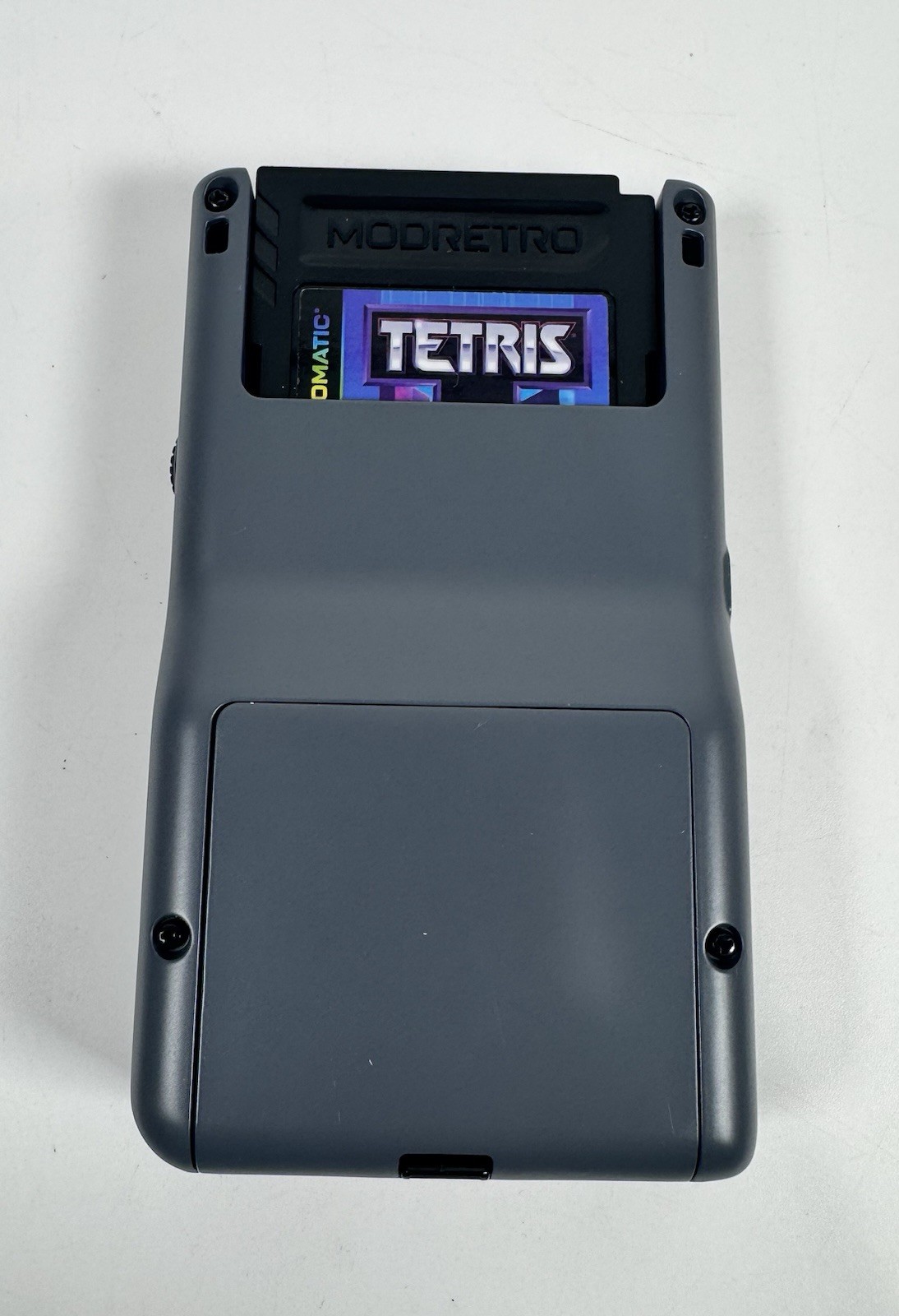 MOD RETRO CHROMATIC With TETRIS Game MIDNIGHT GREY GORILLA GLASS MODRETRO