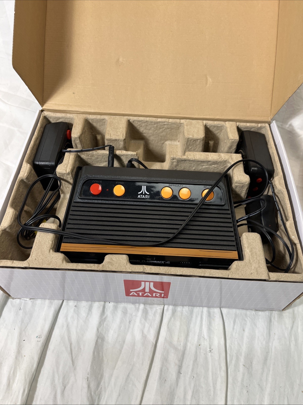Atari FlashBack 4 Classic Game Console, 75 Built-in-Games