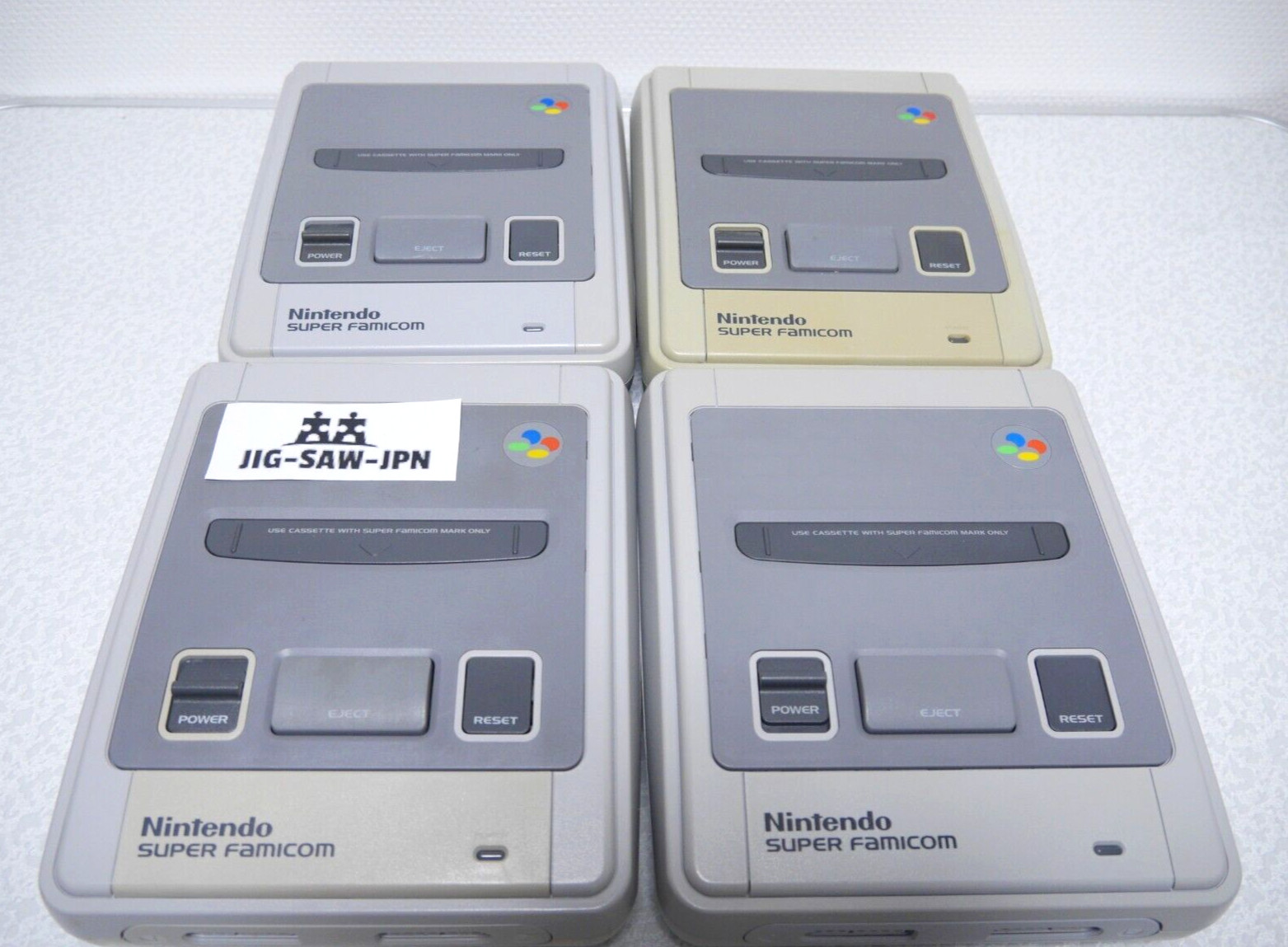 Nintendo Super Famicom SFC SNEC Bundle 6 games Super Mario ver. Free shipping