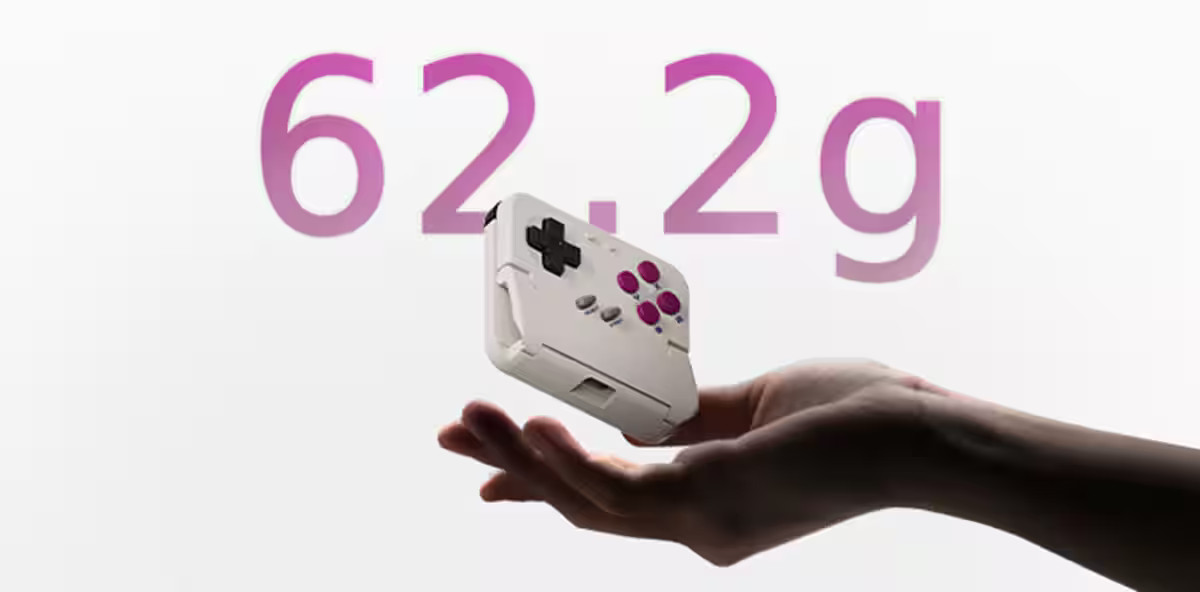 GameSir – Pocket Taco – Bluetooth Retro Mobile Gaming Controller for iOS & An…