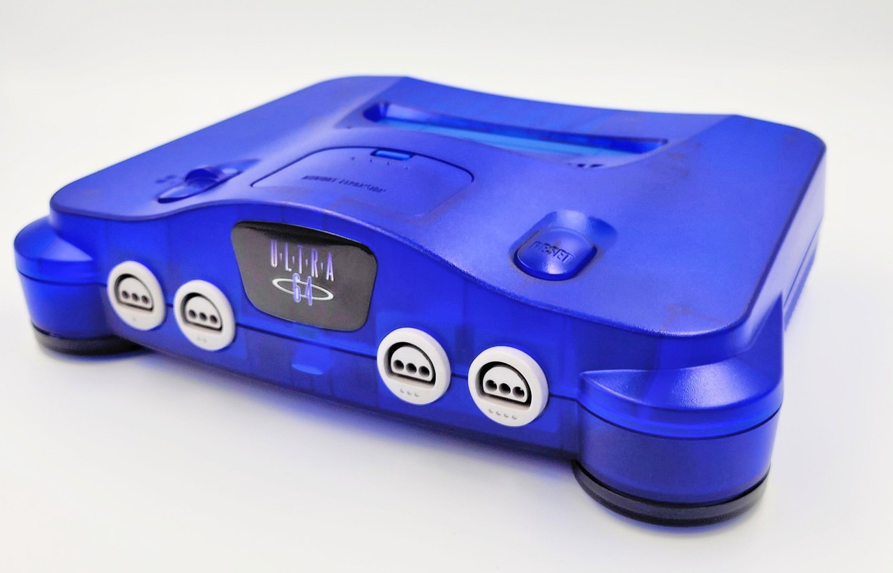 New Funtastic Series N64 Shell (MIDNIGHT)