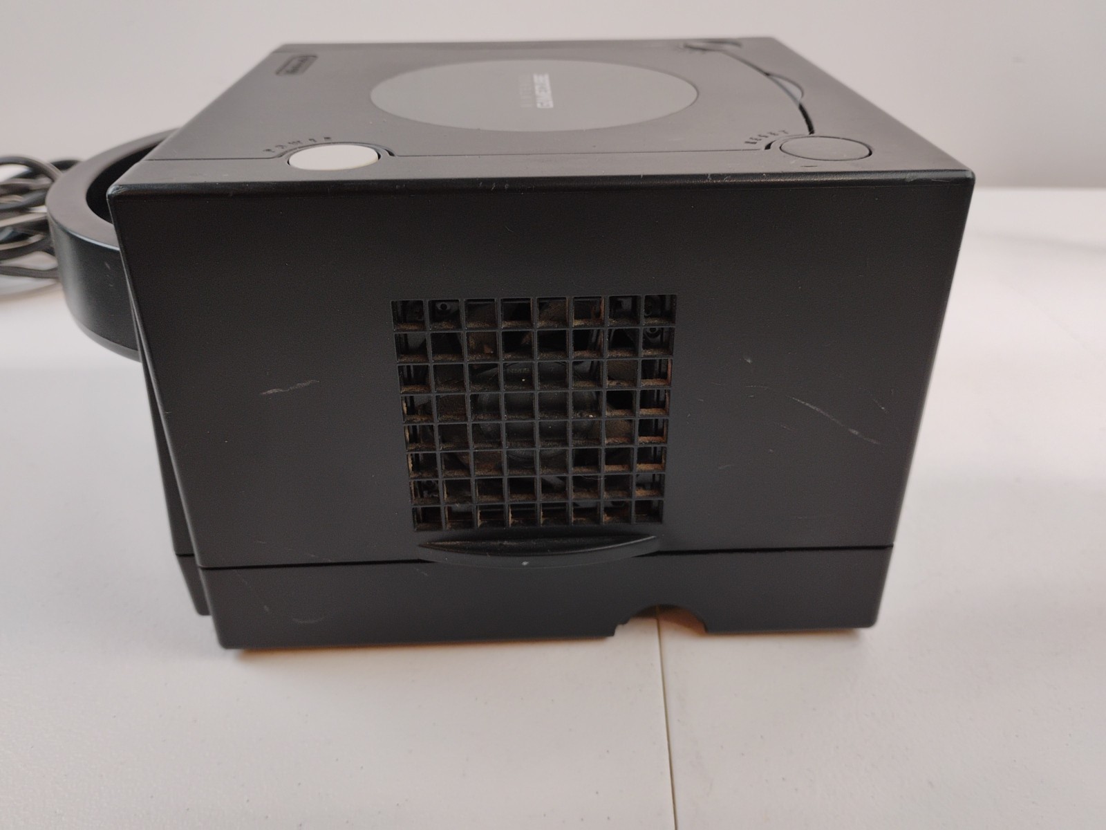 Nintendo DOL-101 GameCube Console – With Oem Controller Black [TESTED, WORKS]