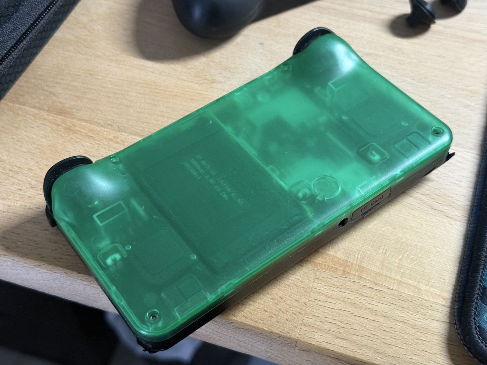 Retroid Pocket 2s Transparent Green 128GB + Accessories