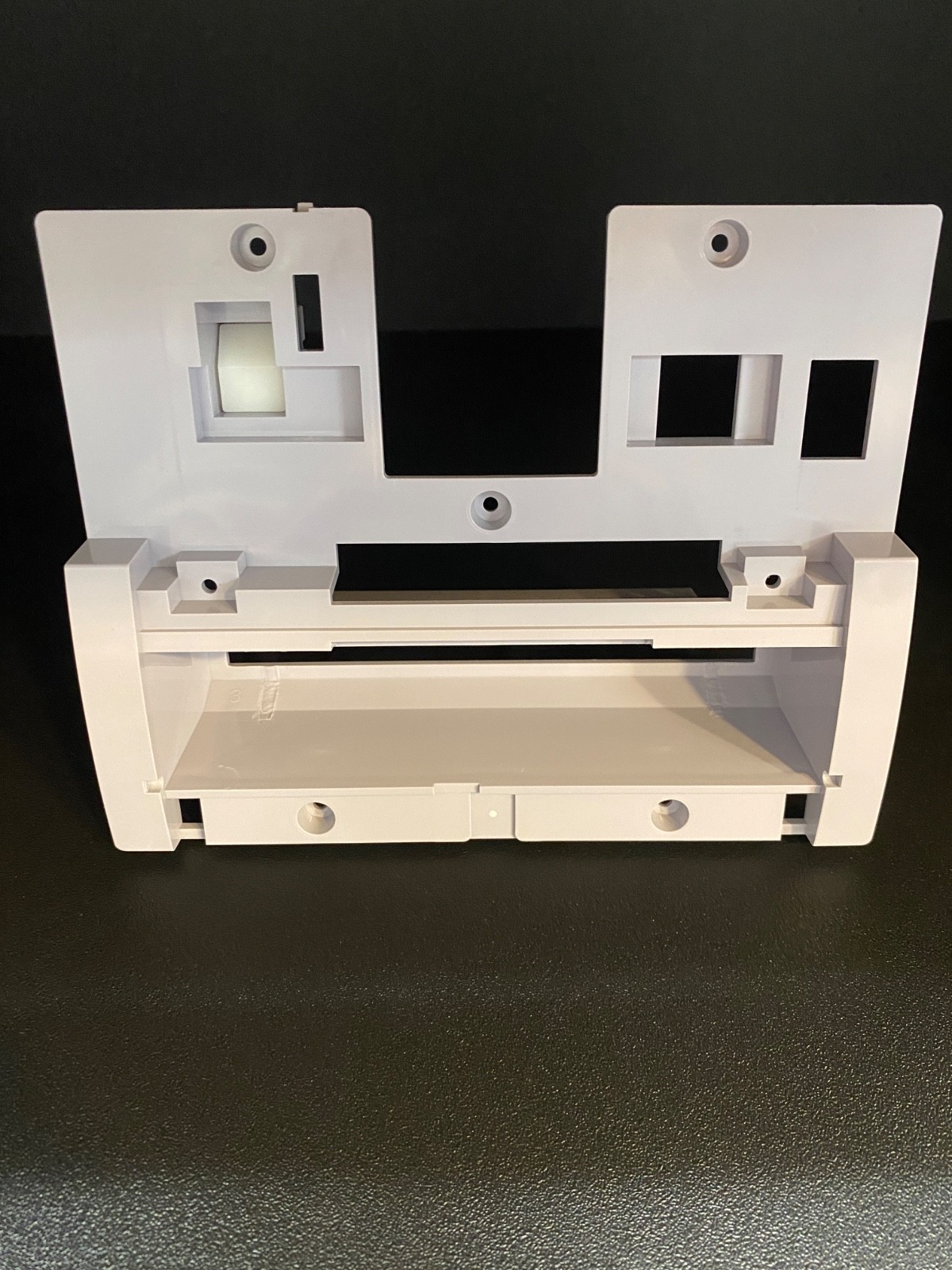 Super Nintendo SNES 001 cart Housing / Slot / Bay enhanced for Famicom game play
