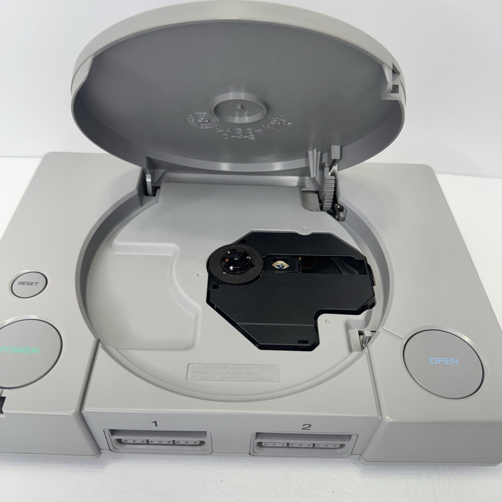 Sony PlayStation 1 PS1 Console System Bundle – Tested One Controller 2 Games MC
