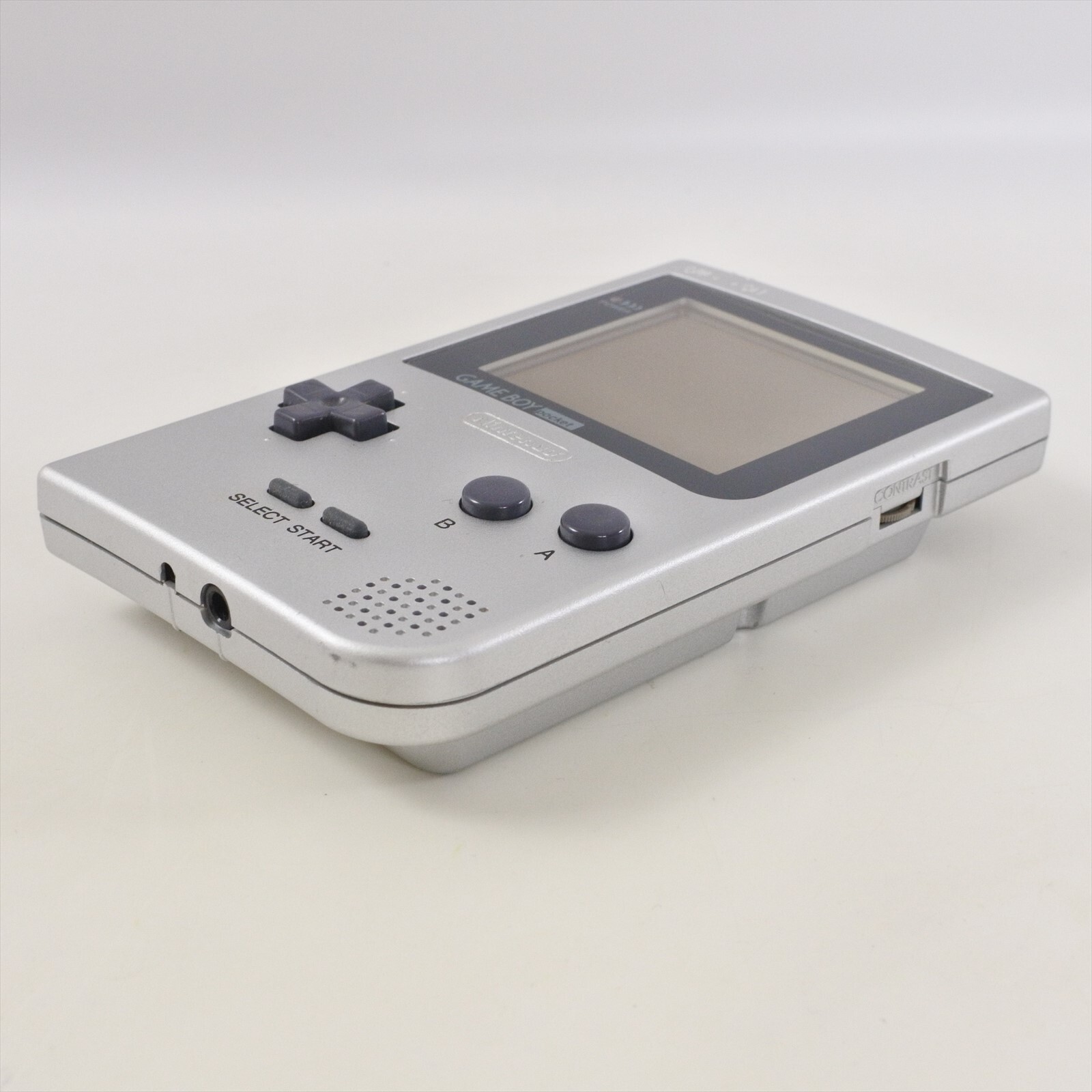 Gameboy Pocket Console Silver MGB-001 Boxed Nintendo CHINA MH13250141 gb