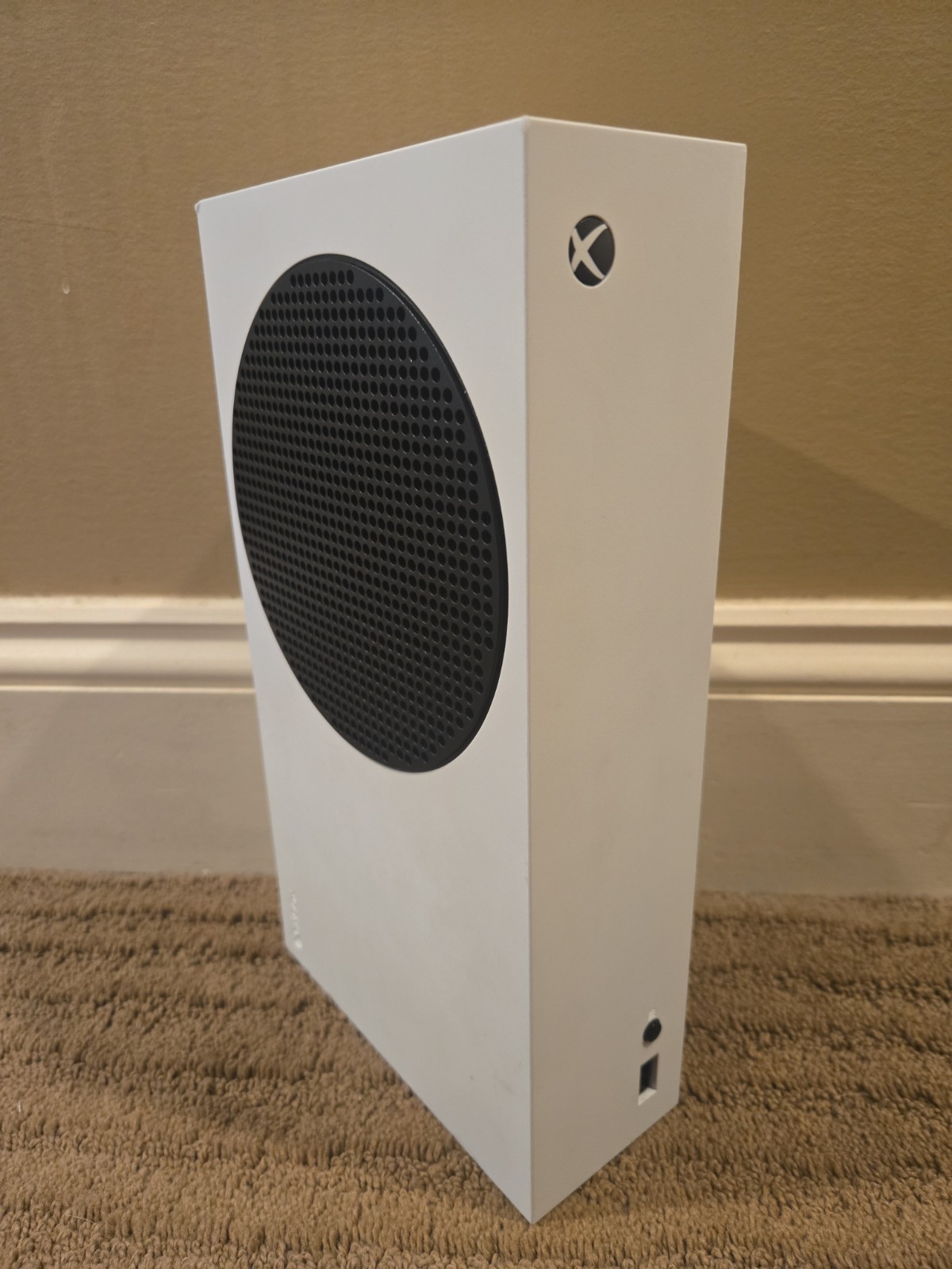 Microsoft Xbox Series S 512GB White Console Tested Working Console Only