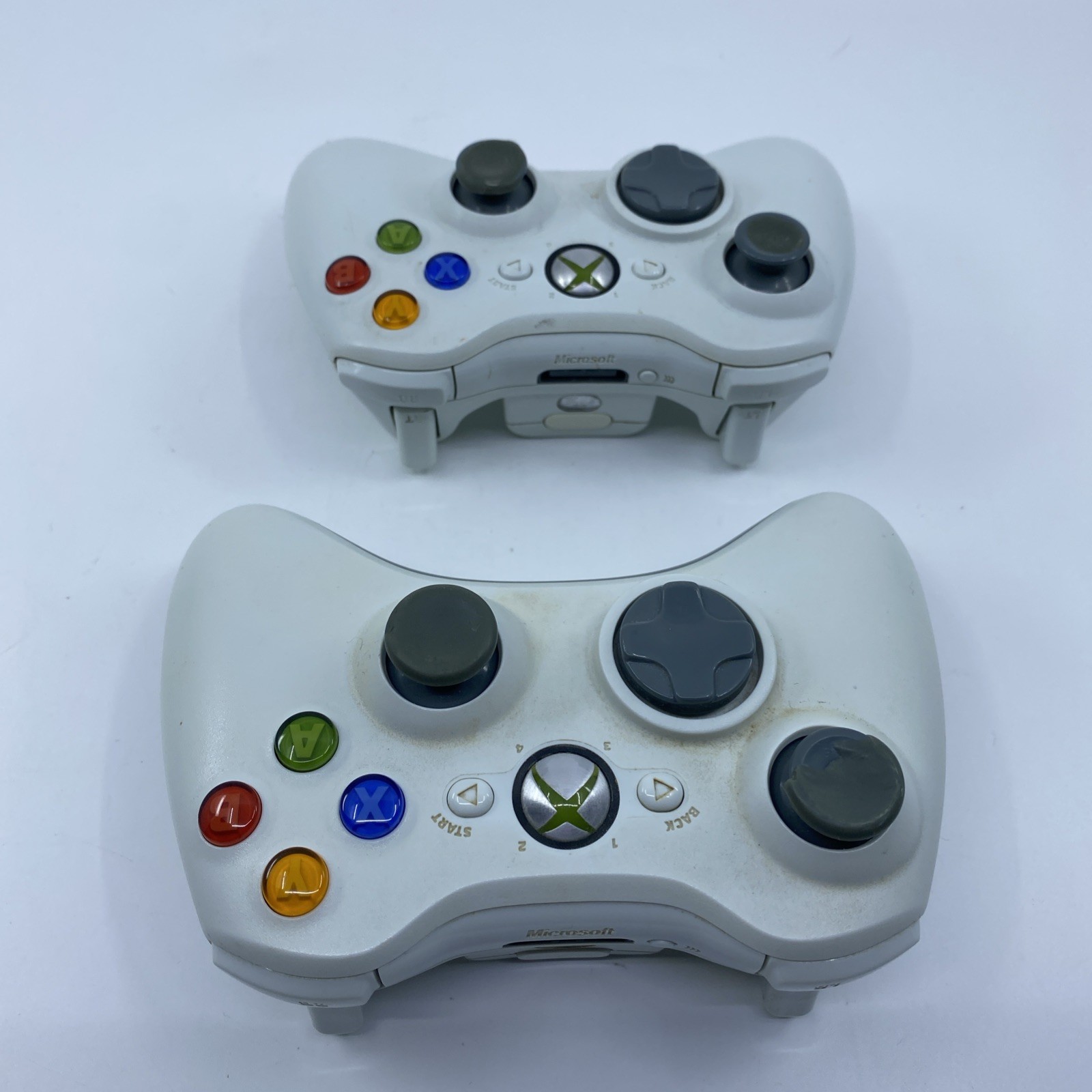 Microsoft Xbox 360 20GB Console System Tested & Working + Controllers + 12 Games