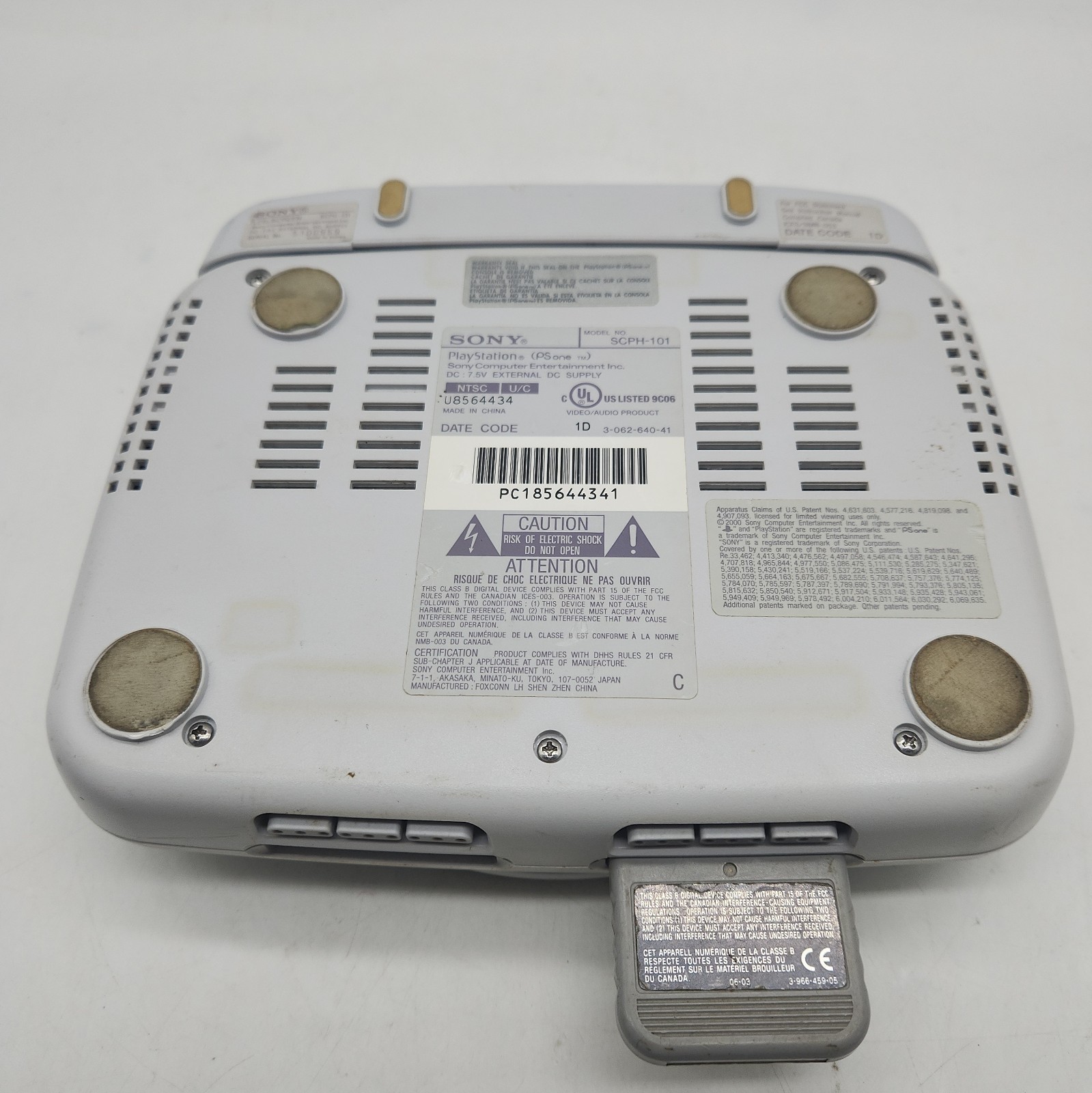 PS one Console SCPH-100 wz LCD MONITOR Tested System for NTSC-J CD- 10266C…..5