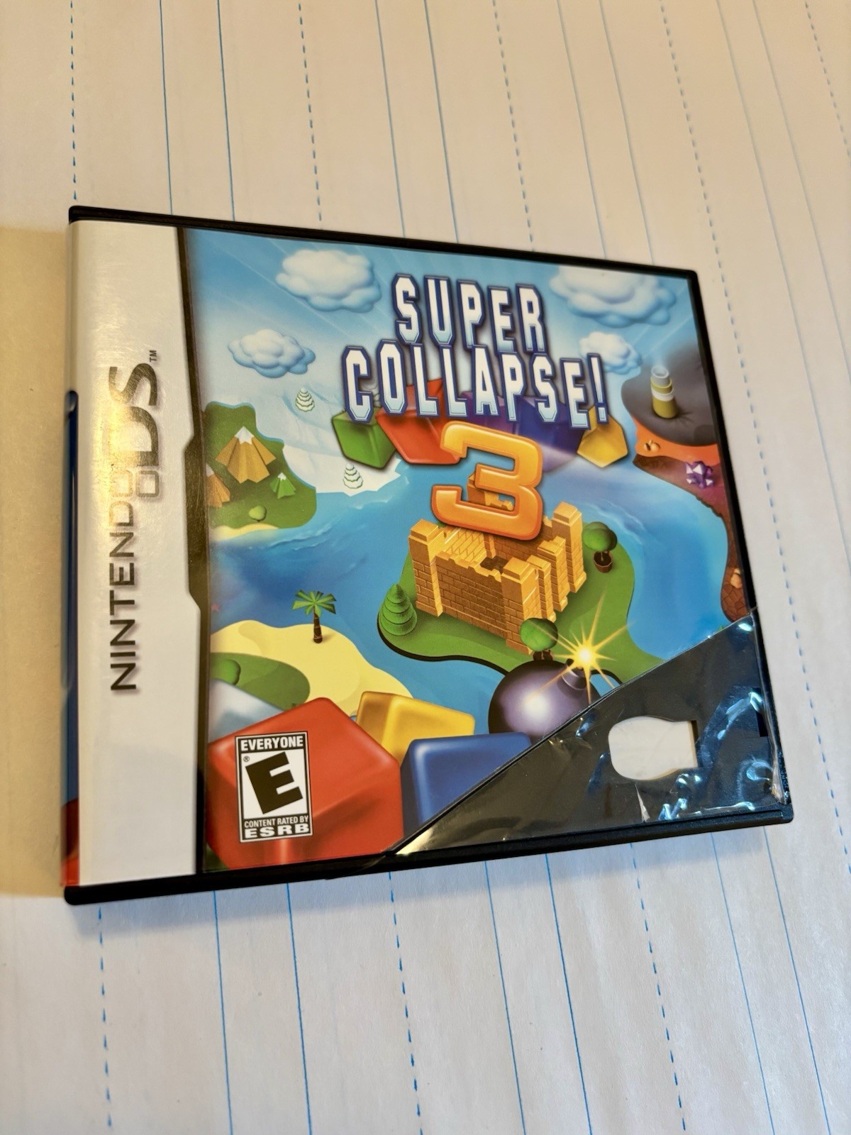 Nintendo DSi Blue Complete CIB Huge Bundle 15 Games Tested Matching Serials