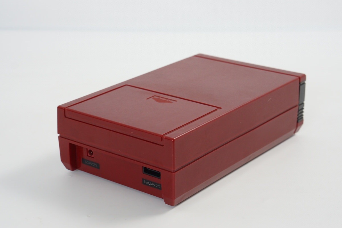 Famicom Disk Console -System Only- HVC022 First original New rubber belt 0391299