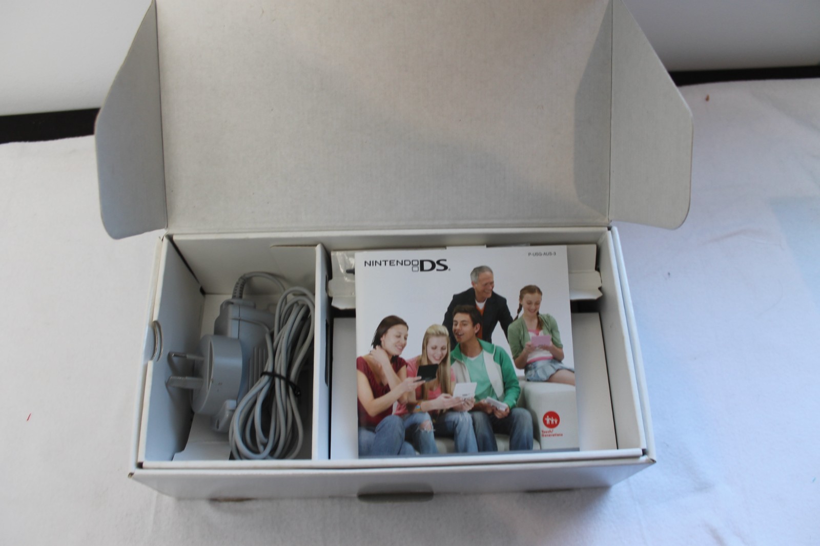 Nintendo DSi Black Handheld Console System CIB Tested Works, Original Box VGC ✅✅