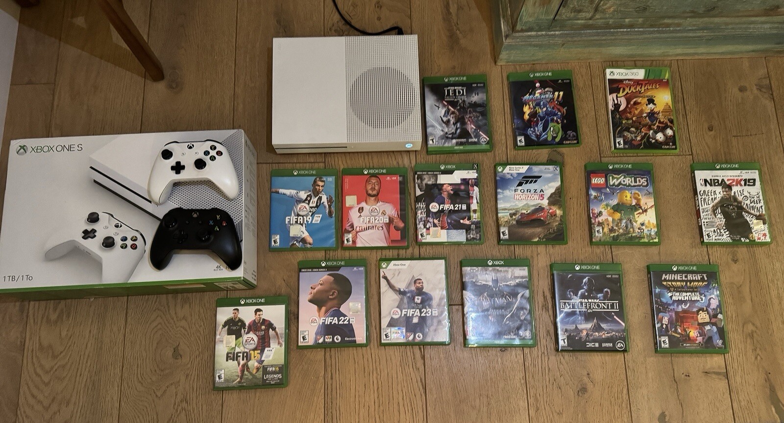 Xbox One S 1TB Console – White (XBS1TB)