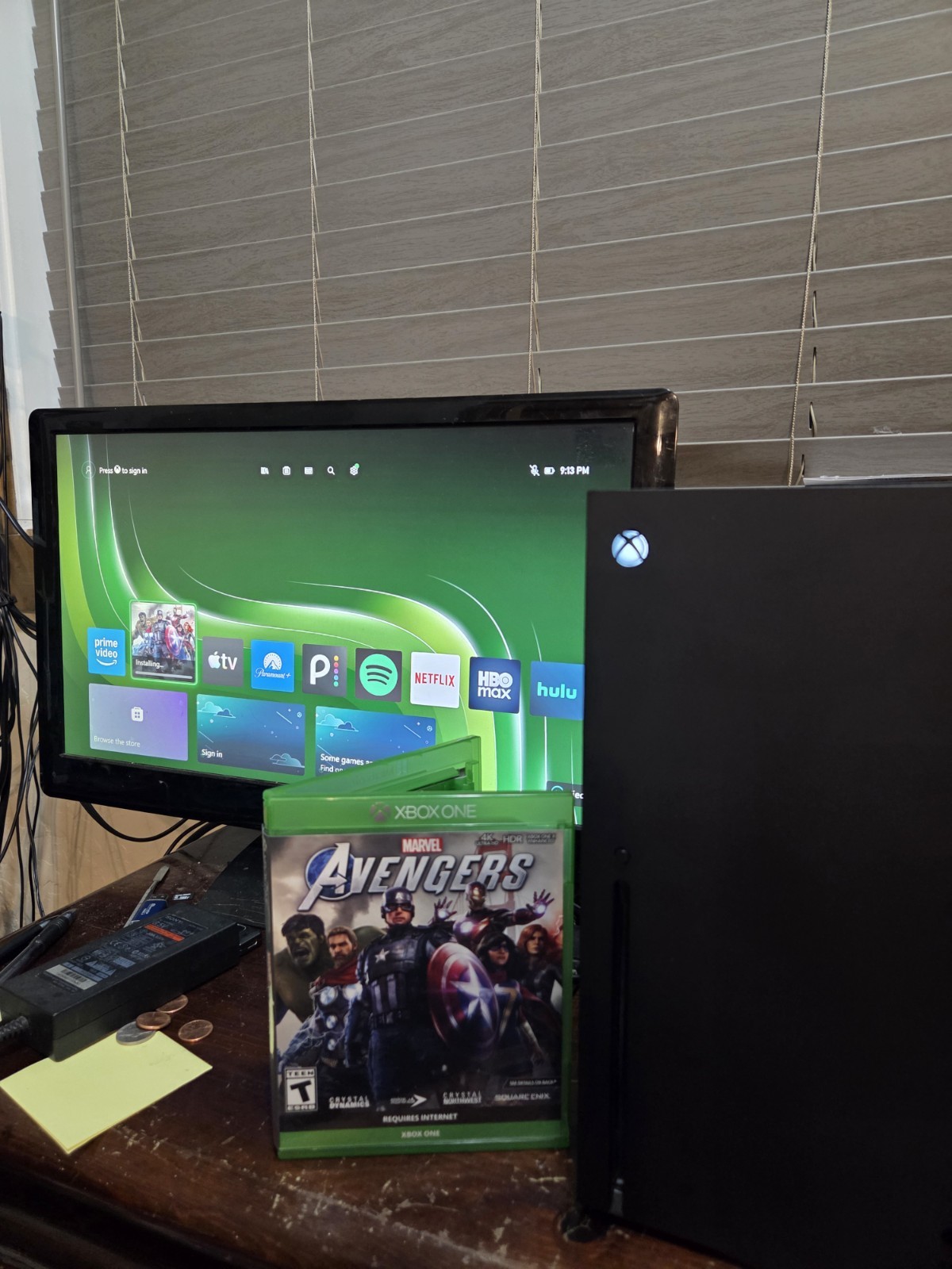 Microsoft Xbox Series X 1TB Video Game Console Bundle W/ Game And Original Box