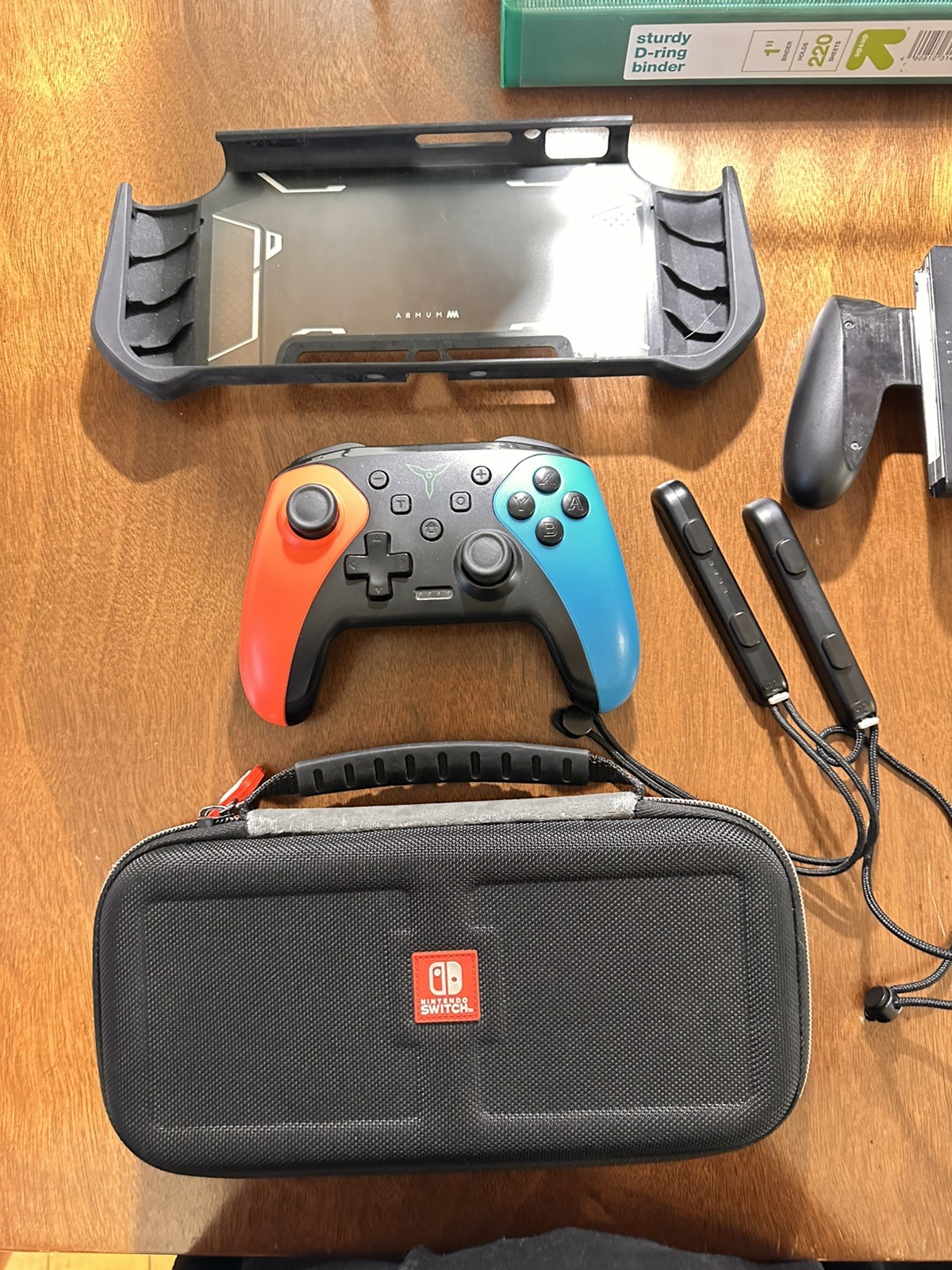 Nintendo Switch Handheld Console With Extras