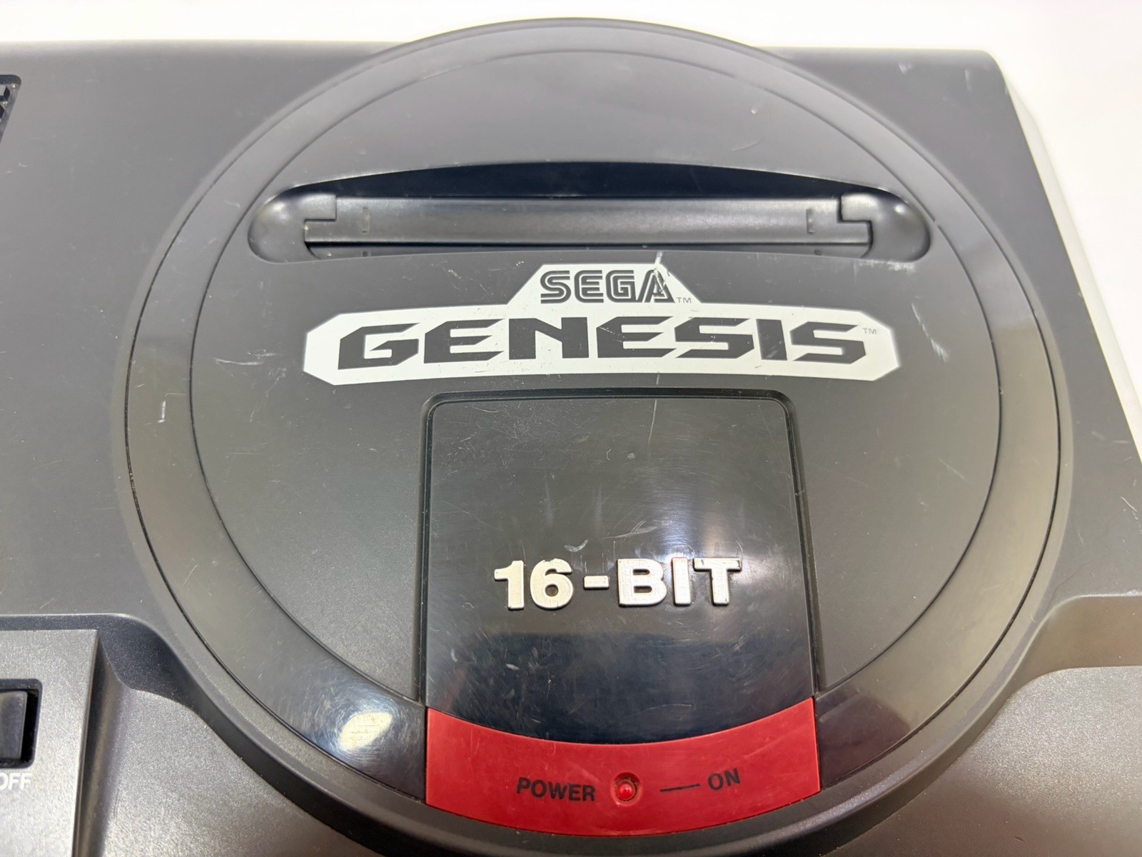 Sega Genesis Model 1601 Video Game Console With Cables 1 Controller Tested Works