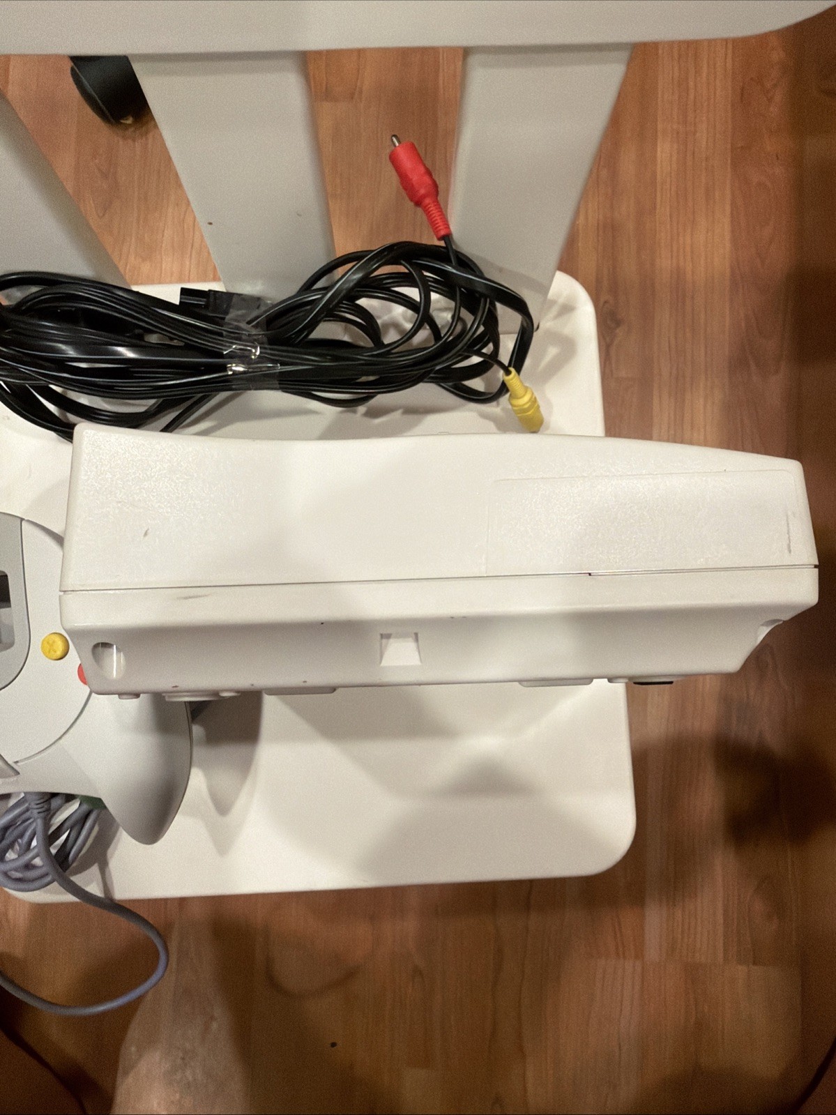 Sega Dreamcast Console HKT-3020 Bundle 1 Oem Controller Ext Cables Fully Tested