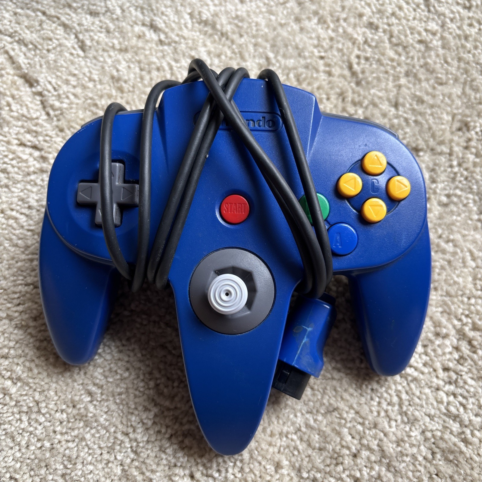 Nintendo 64 System 32MB Home Console NUS-001 (USA) W/ 2 Controllers **Tested**
