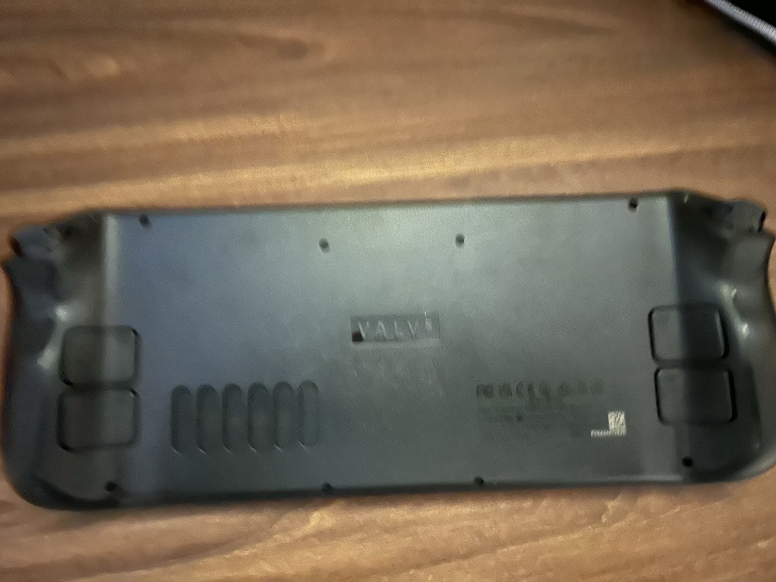 Valve Steam Deck glare resistant screen with 1tb sd card and anker dock