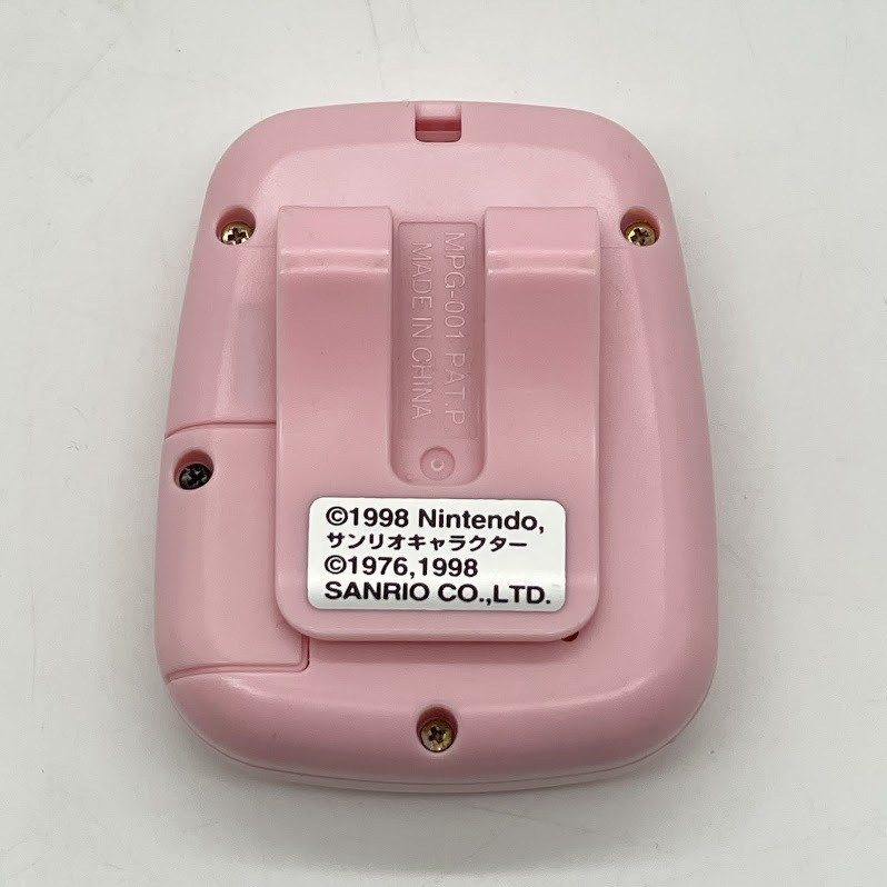 Nintendo Pocket HELLO KITTY Sanrio Game Console Pedometer MPG-001(KT) japanese