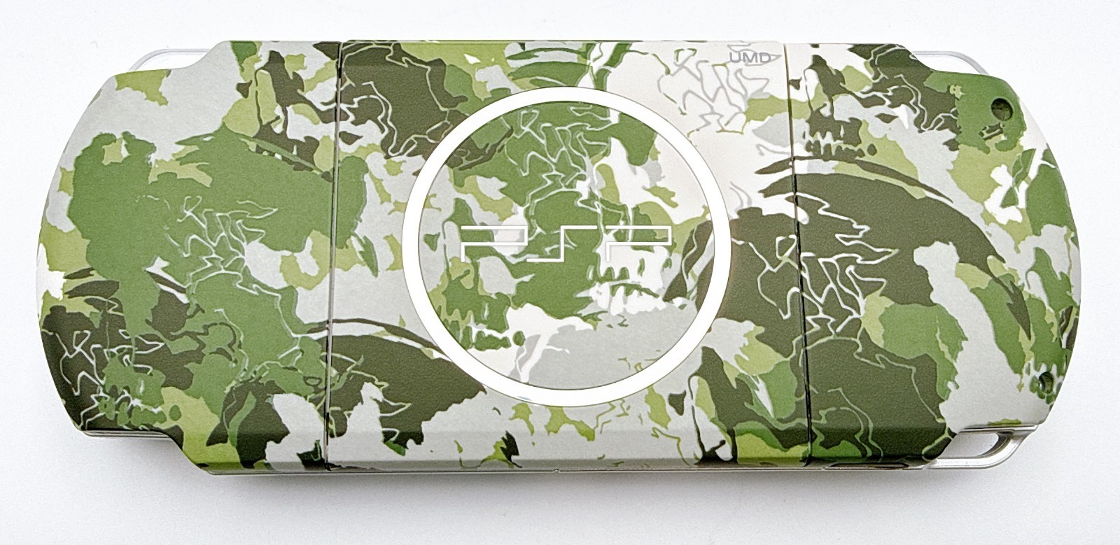 Sony PSP-3000 Console Metal Gear Solid Limited Edition w/Pouch, Strap -Mint S+