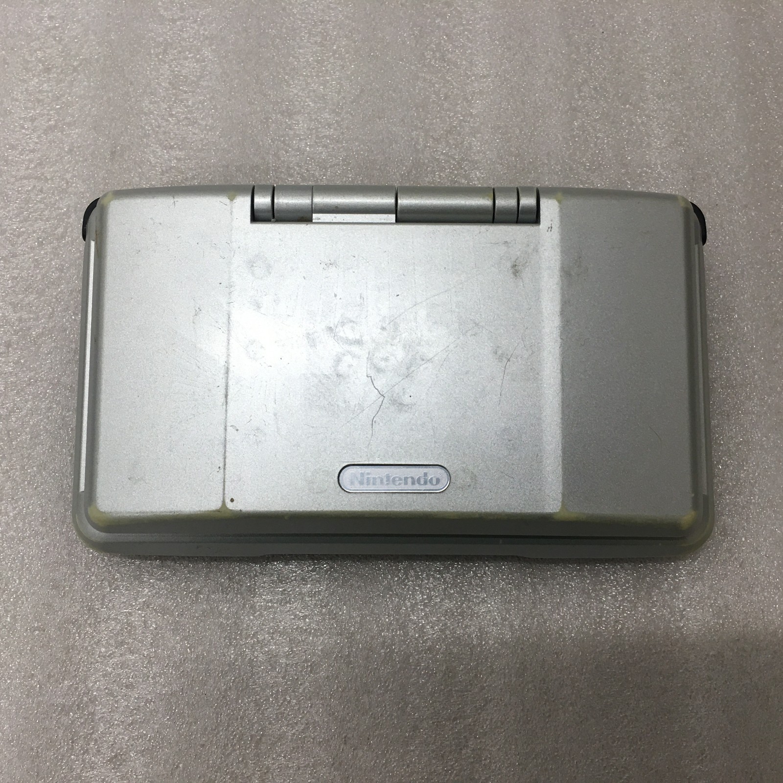 Nintendo DS Silver + LOOPY CAPTURE CARD