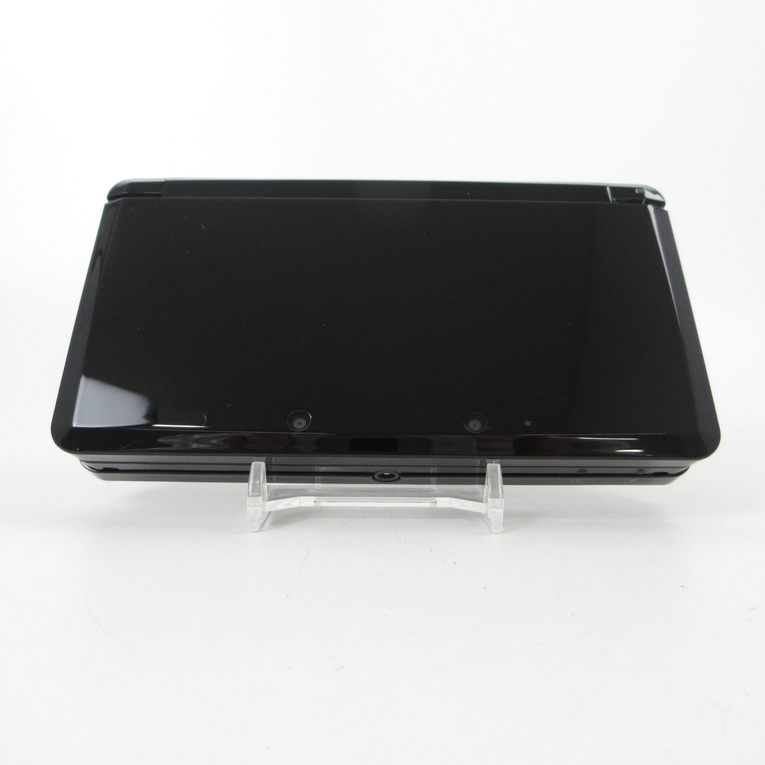 【Near Mint】Nintendo 3DS Clear Black Console Japanese Edition #RET08/0602/06