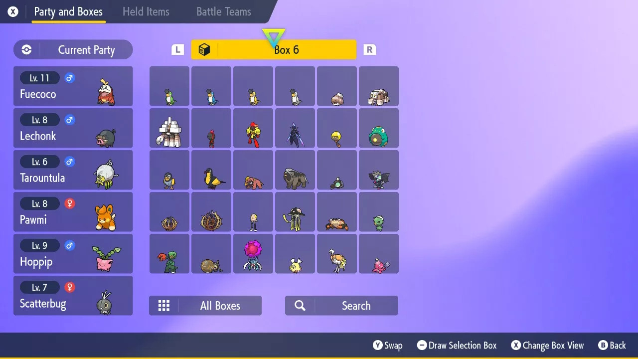 Pokemon Scarlet and Violet GEN 9 Shiny 6iv Paldea SMOGON Build Pokémon Home🌟