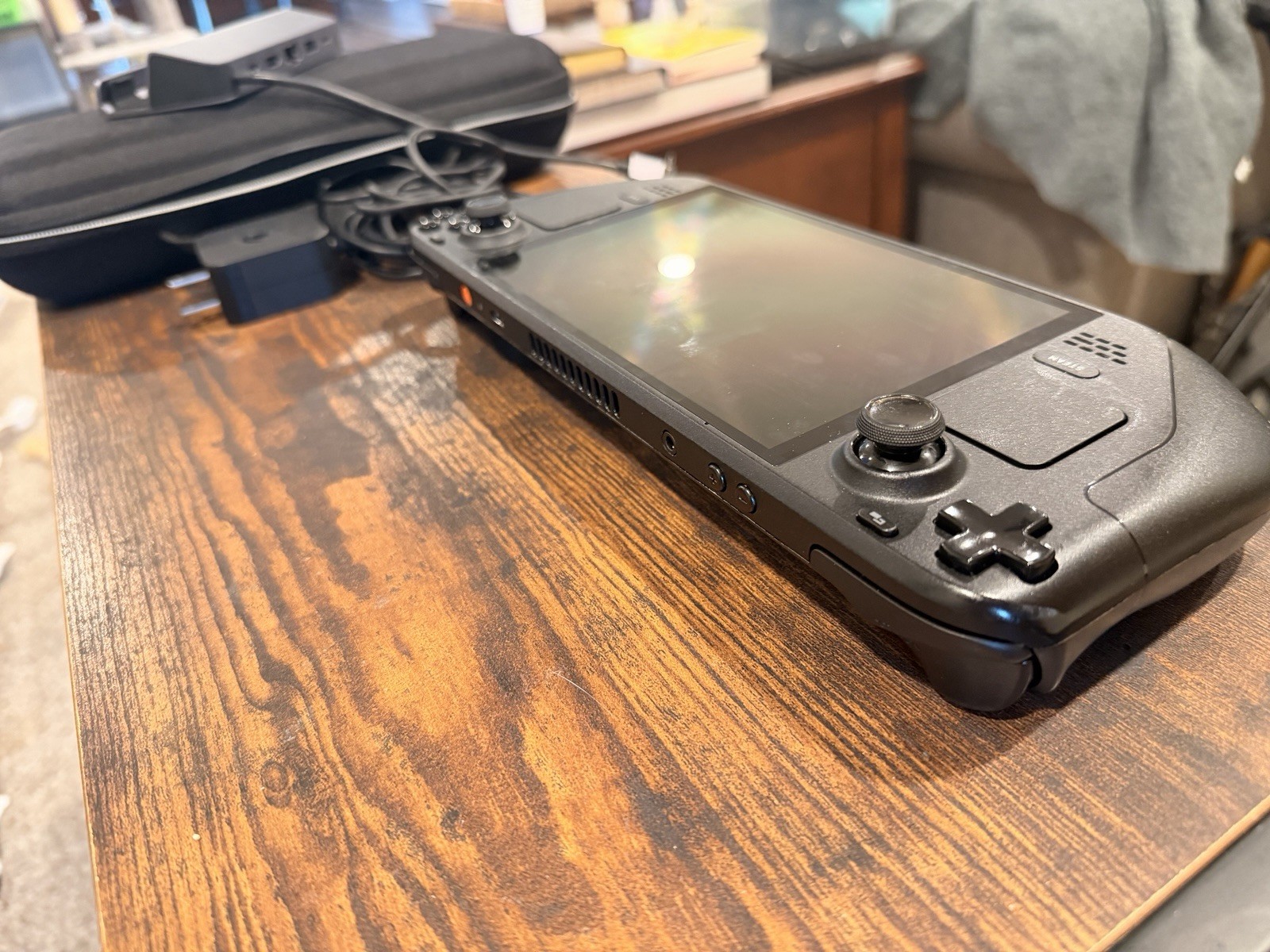 Steam Deck OLED 512GB Bundle (512GB SD Card/Dock/Case Included)