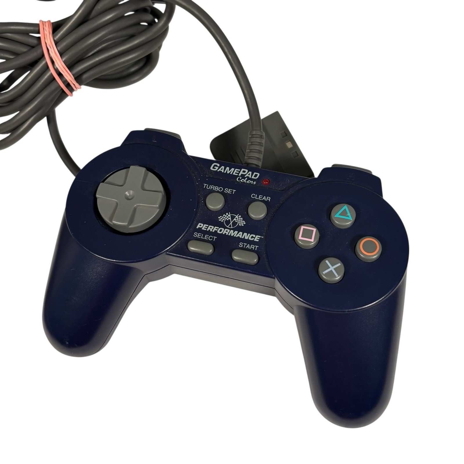 Sony Playstation 1 PS1 Game Console 3 Remotes Cables Game Enhancer TESTED WORKS
