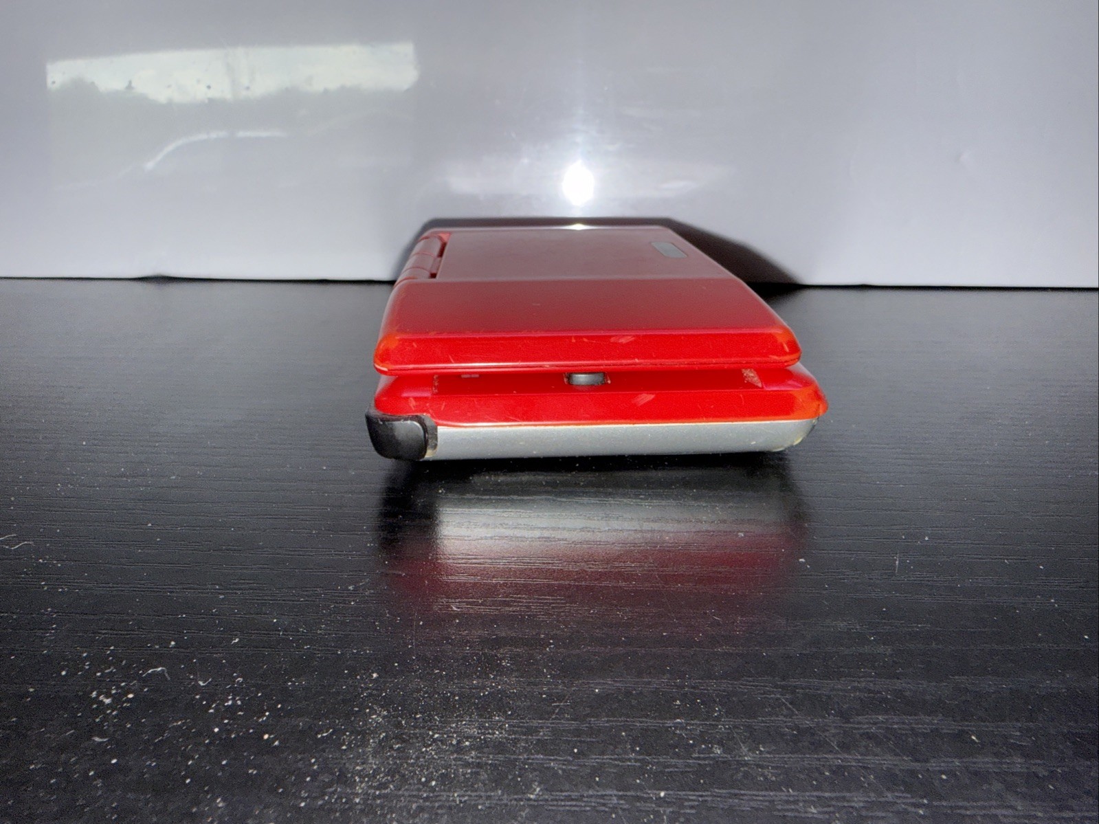 •Cosmetically Flawed/Read First•Nintendo DS Fat/Original/NTR-001 Red