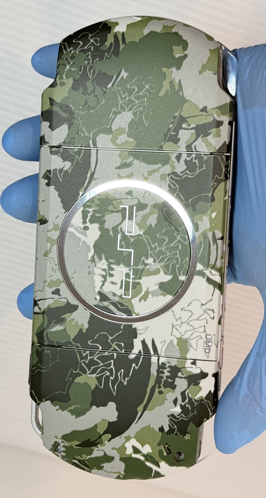 Sony PSP-3000 Console Metal Gear Solid Limited Edition w/Pouch, Strap -Mint S+