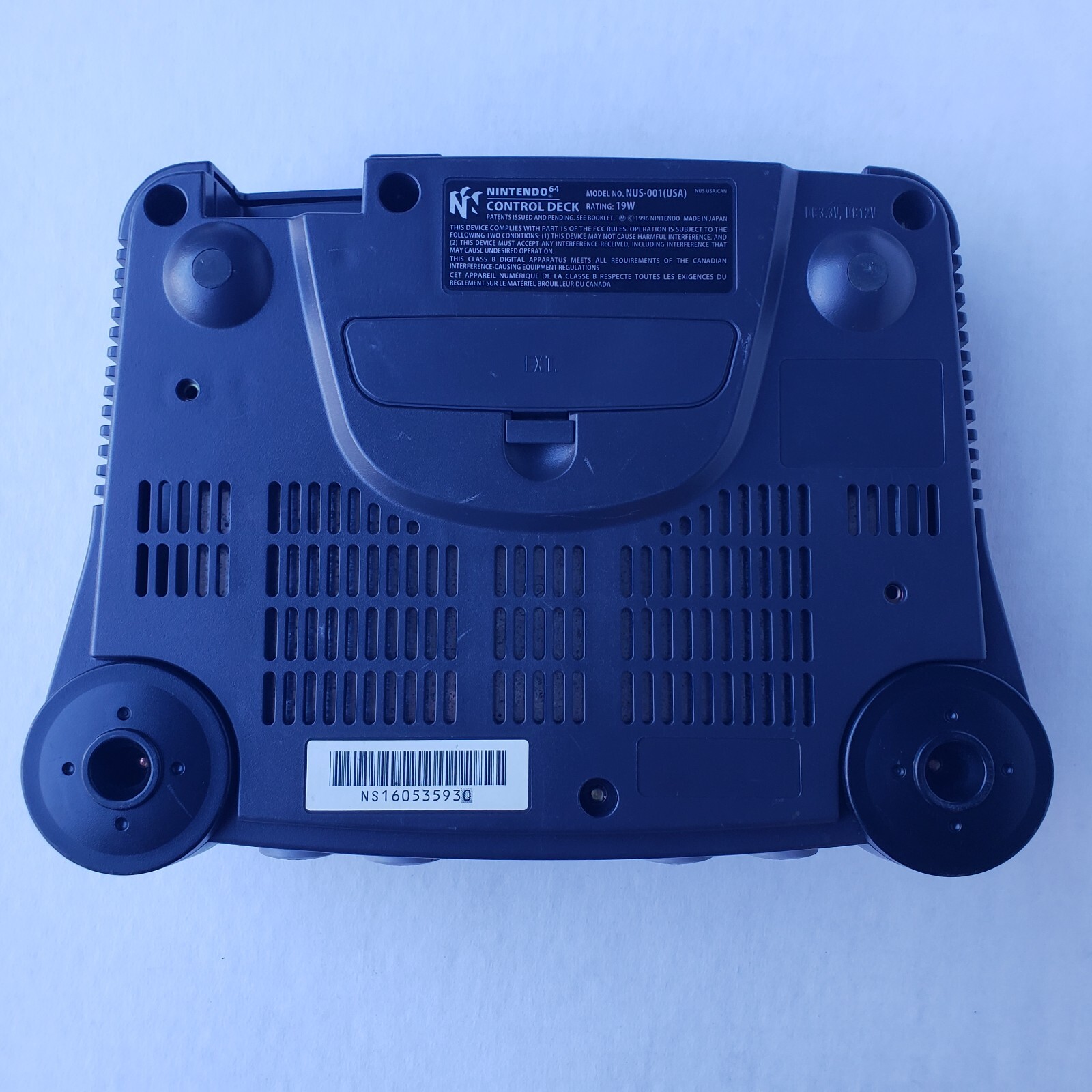 Nintendo 64 N64 with OEM Controller + Cables + Jumper Pack Pak + 5 Sports Games