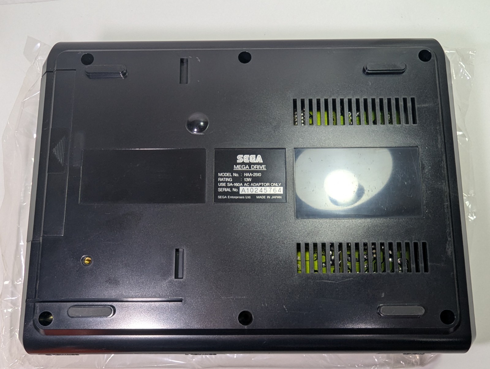 Japan Mega Drive Console System Boxed SEGA
