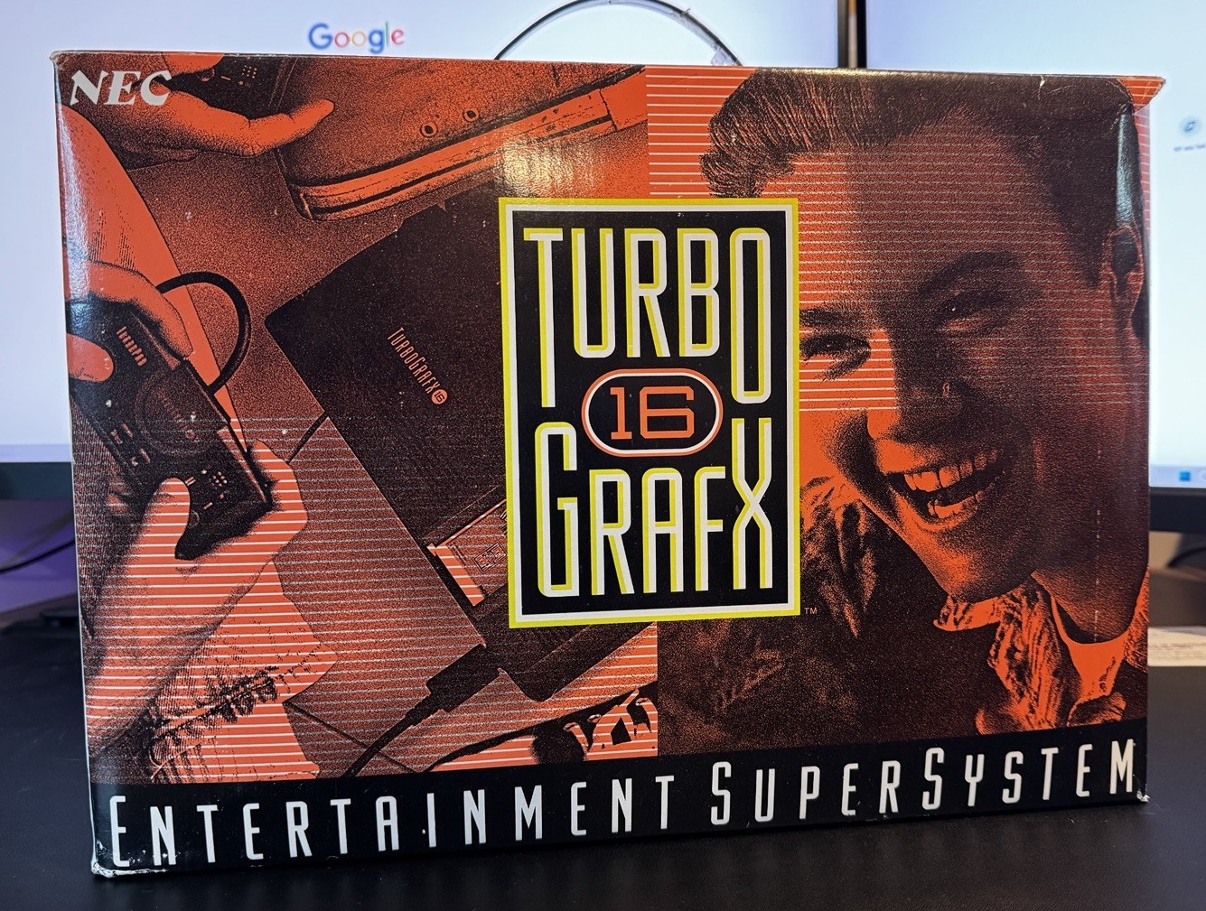 TurboGrafx-16 Console w/ ORIGINAL Receipt! – Missing game