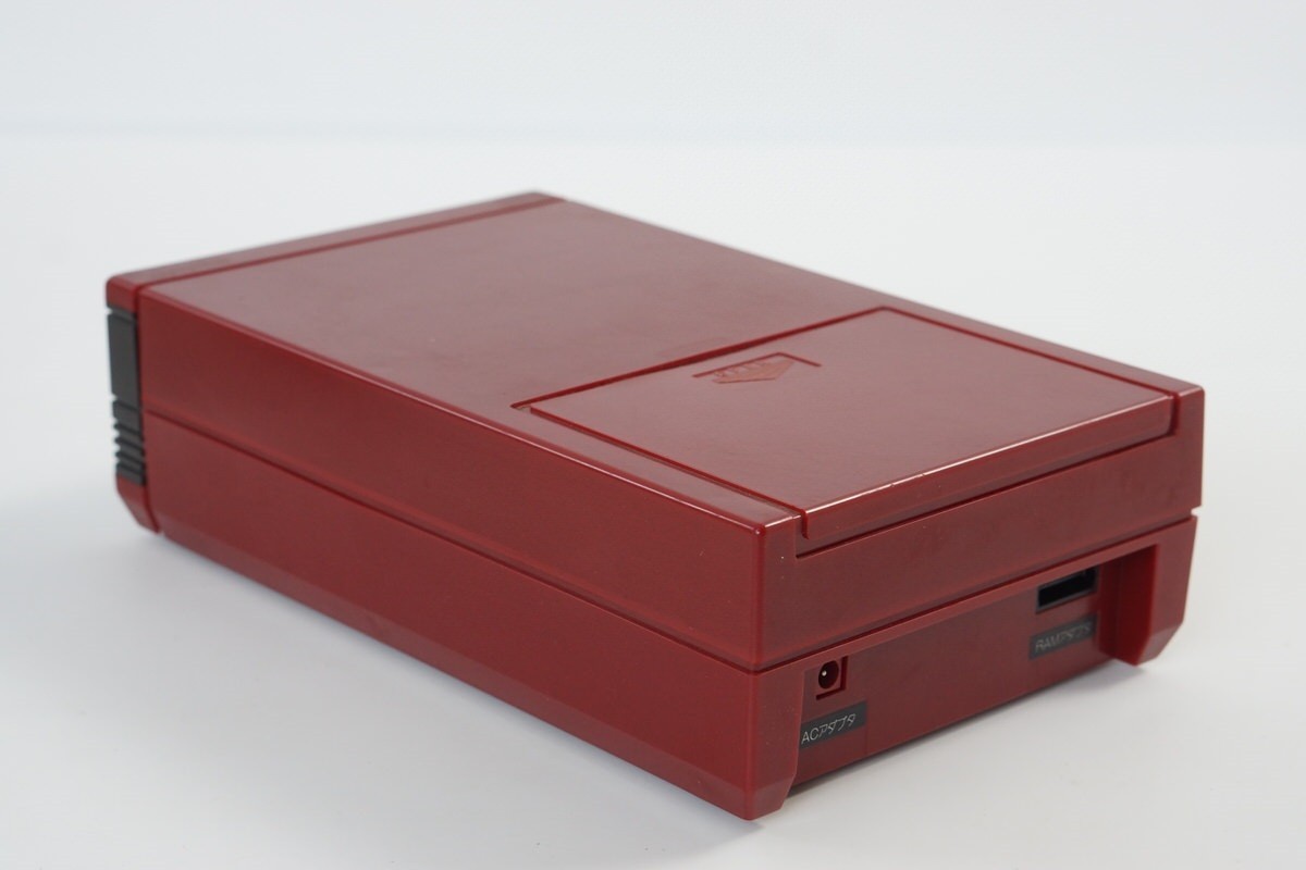 Famicom Disk System Console HVC-022 First original Nintendo Tested New belt 0261