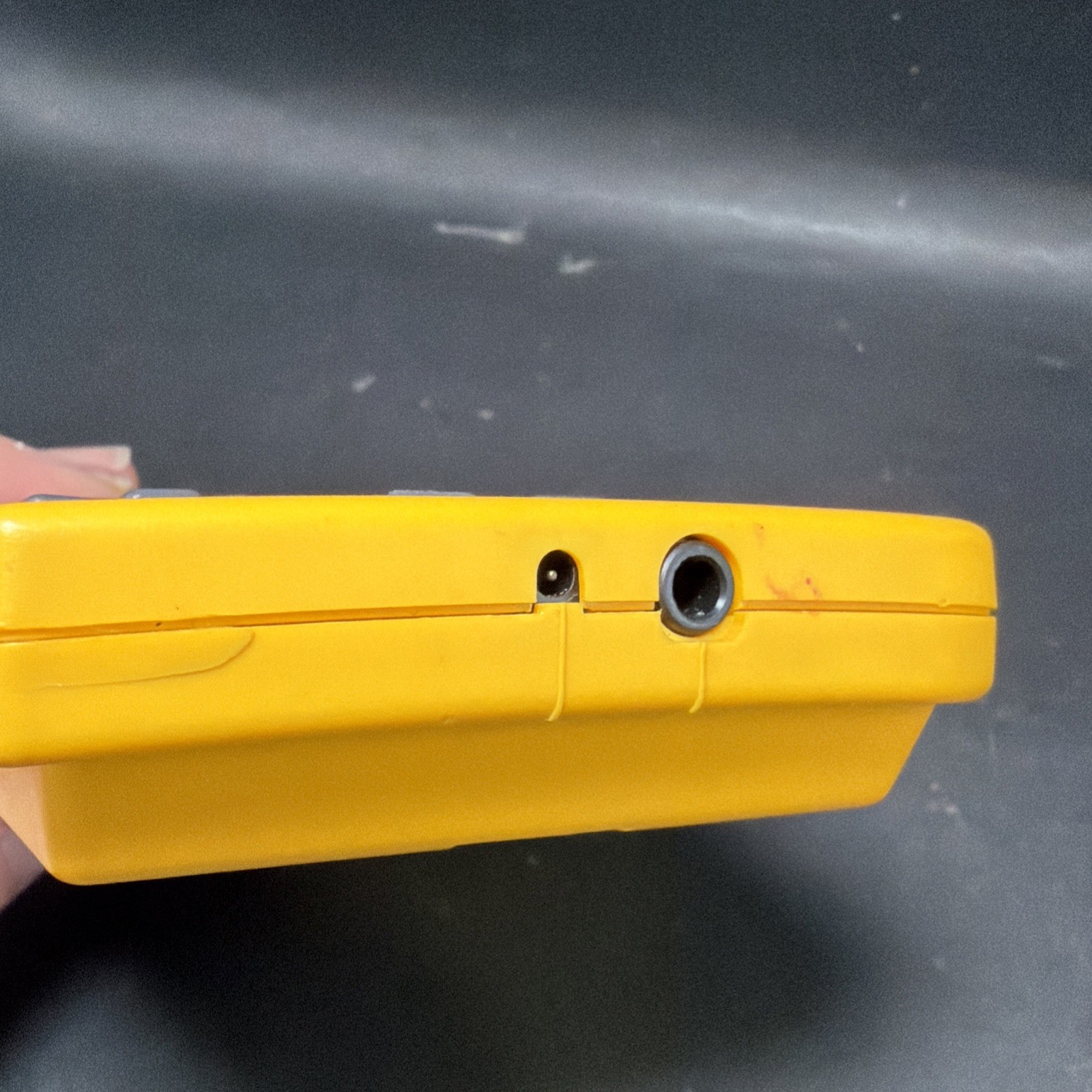 Nintendo Game Boy Pocket MGB-001 Yellow Handheld Console Retro Gaming TESTED