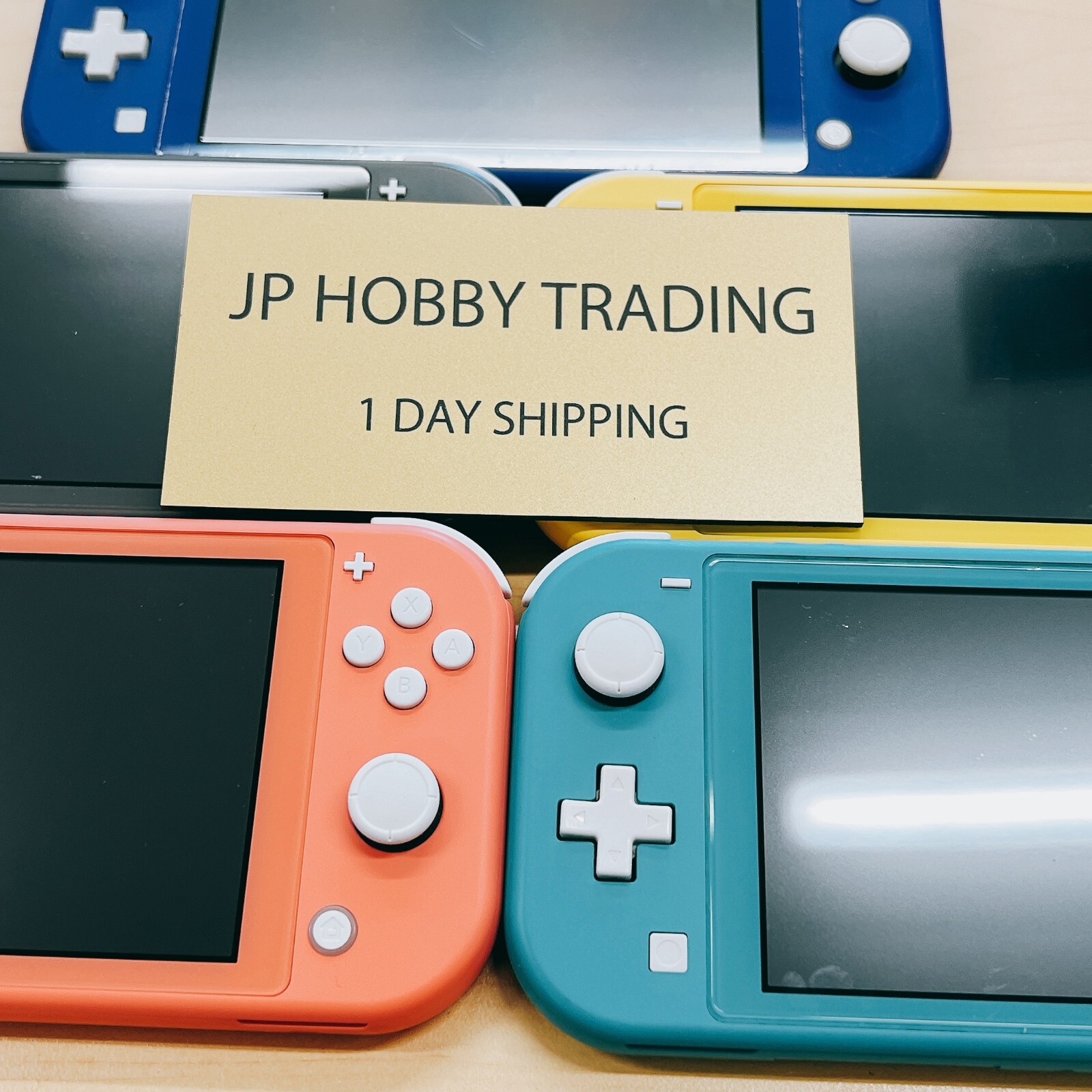 Nintendo Switch Lite Light Console Various Colors Tested Region Free Tested