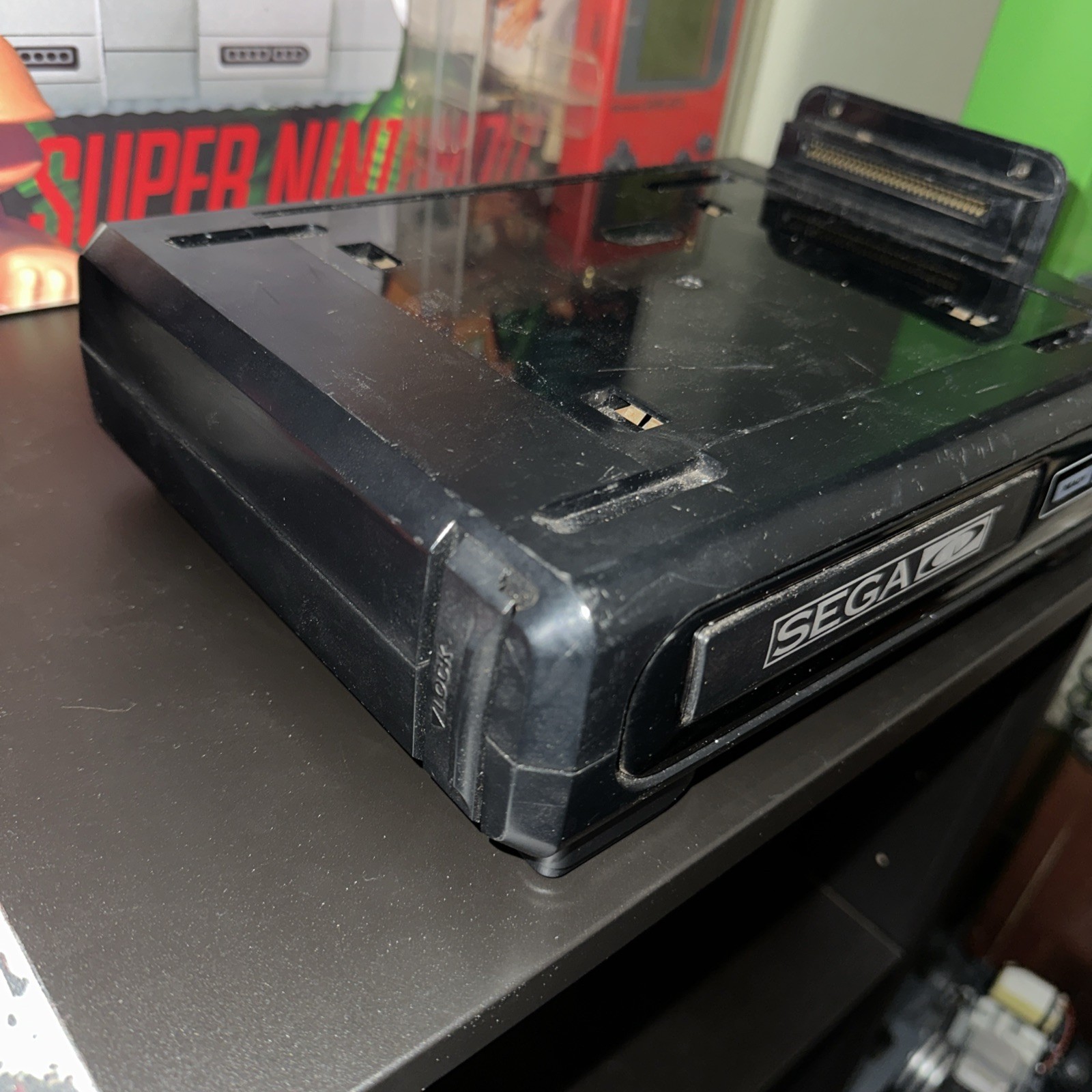 Not Working Sega CD Model 1 Console Only! PARTS ONLY *READ*