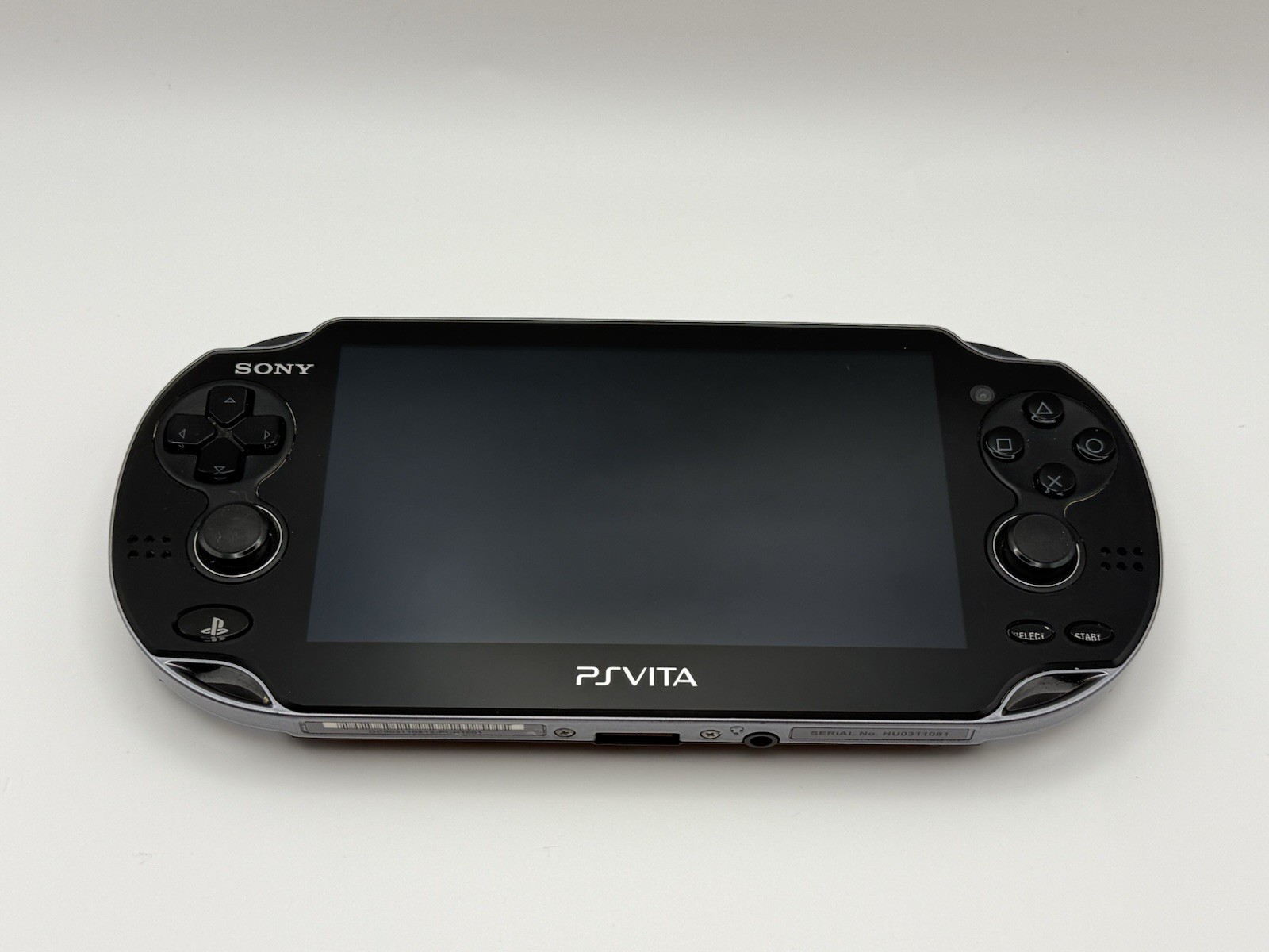 Sony PlayStation Vita PCH-1001 Black Handheld Console Wi-Fi Internet Browsing